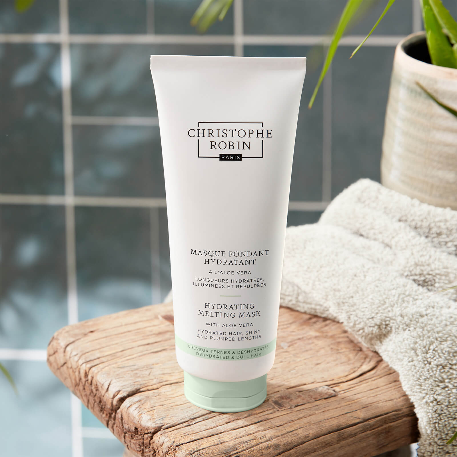Hydrating Melting Mask with Aloe Vera 200ml