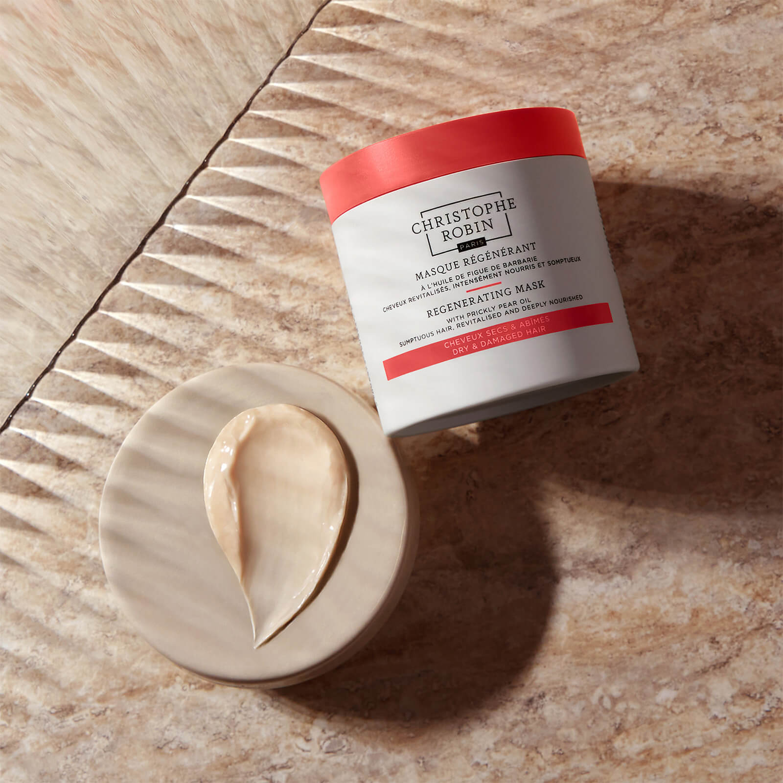 Shop Christophe Robin Regenerating Mask With Prickly Pear Oil