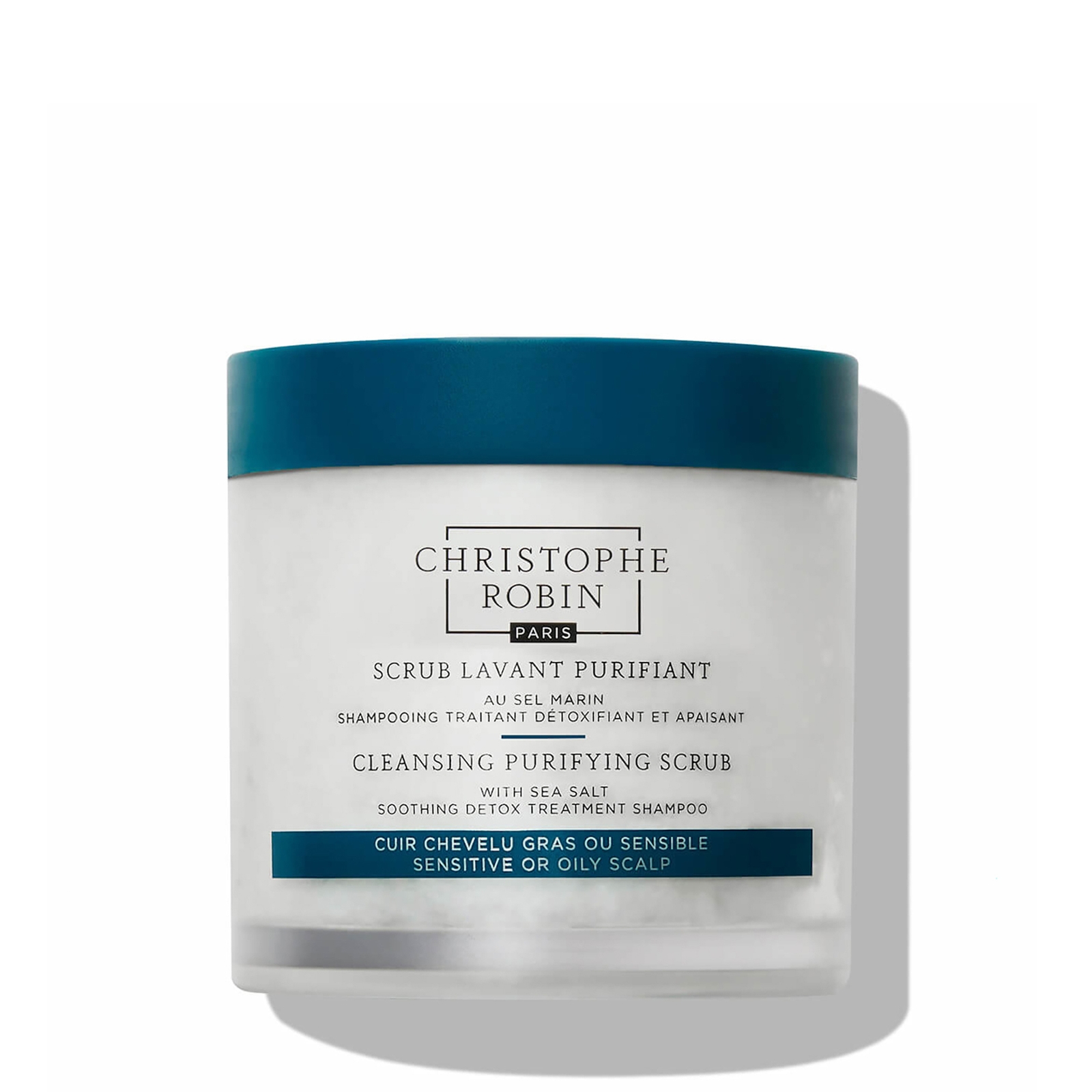

Christophe Robin Cleansing Purifying Scrub with Sea Salt 250ml