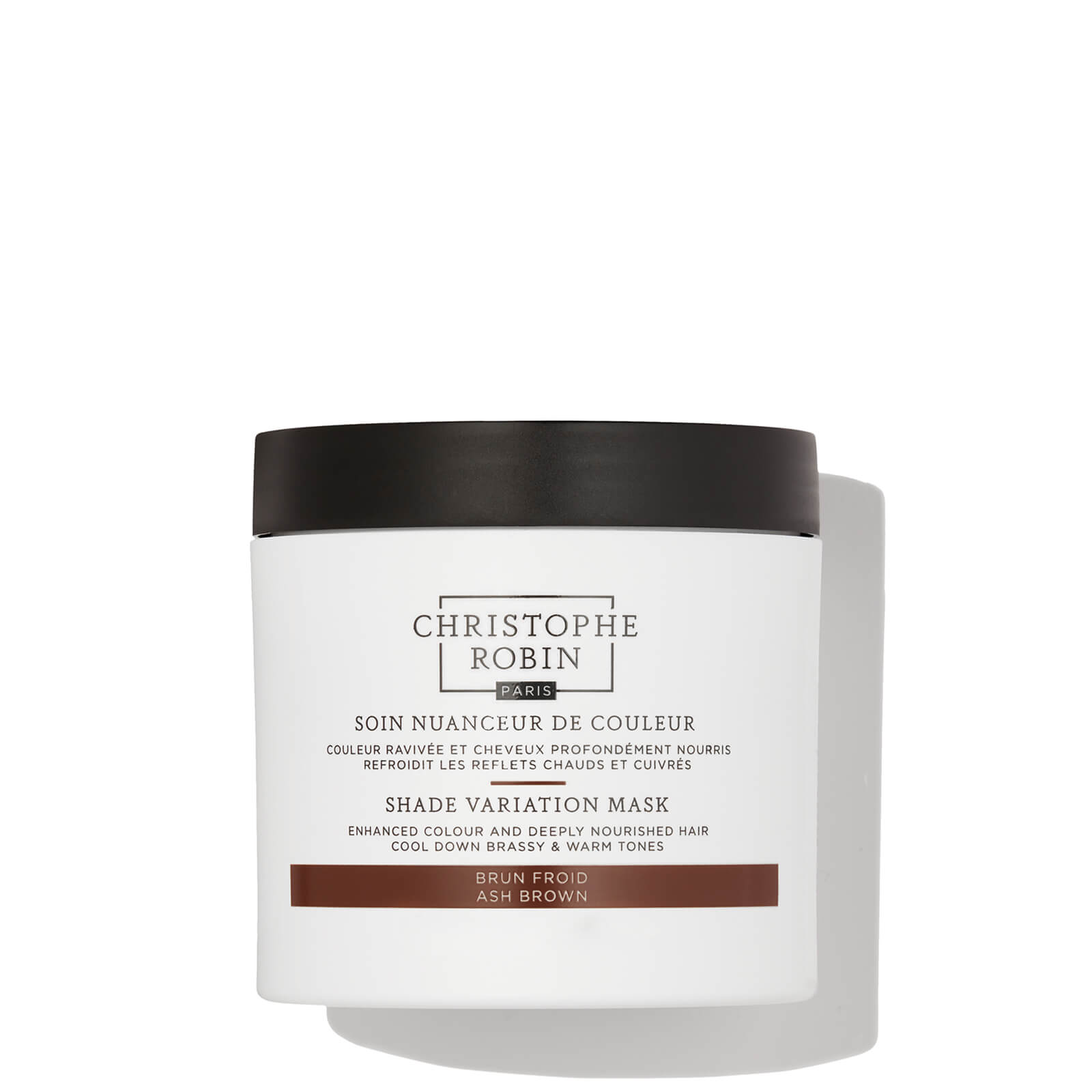

Christophe Robin New Shade Variation Care - Ash Brown 250ml