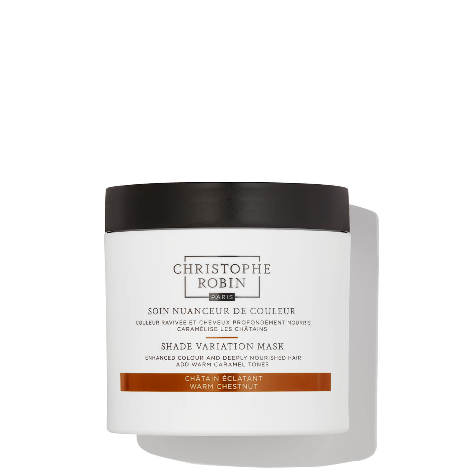 

Christophe Robin Shade Variation Mask - Warm Chestnut 250 ml