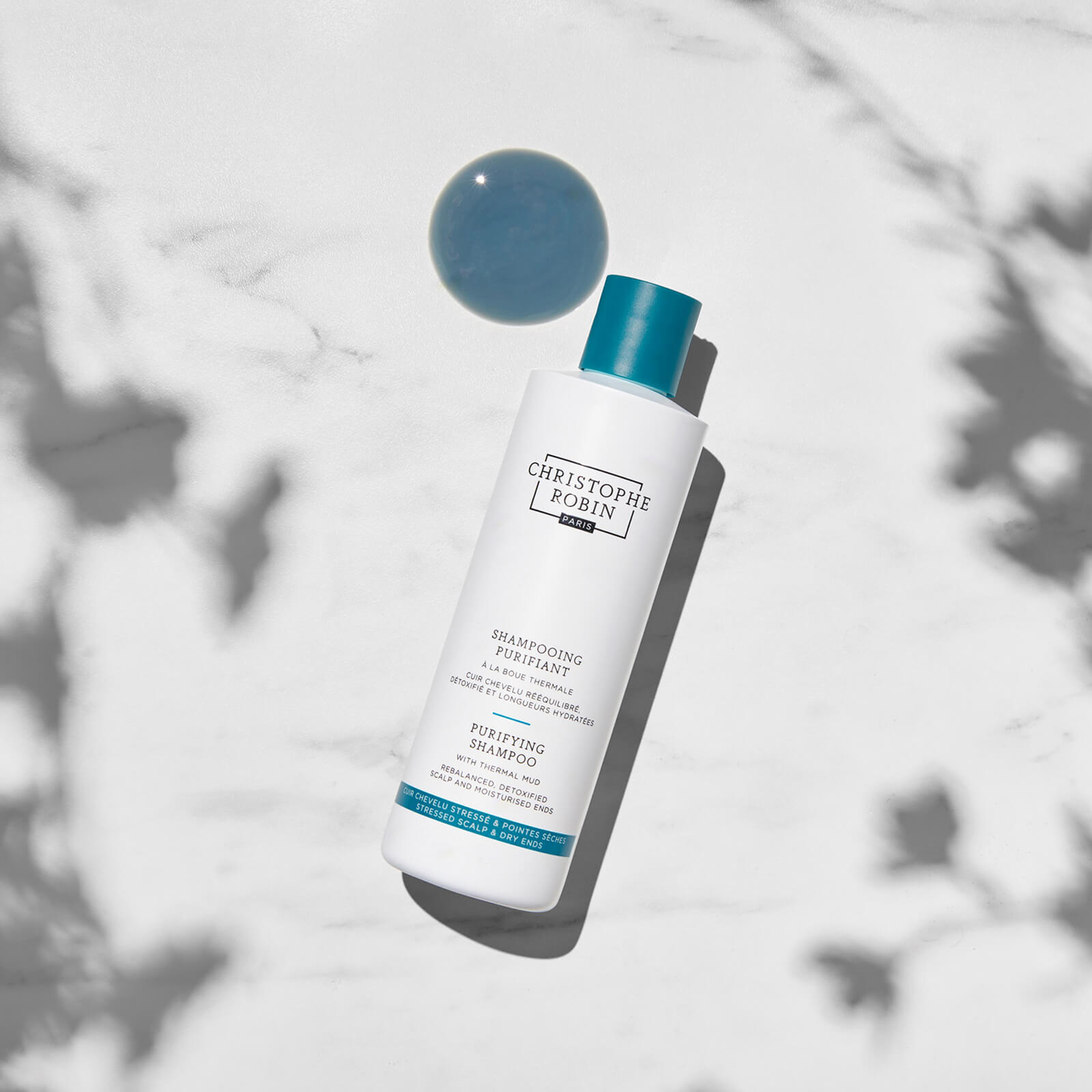 Shop Christophe Robin Purifying Shampoo With Thermal Mud