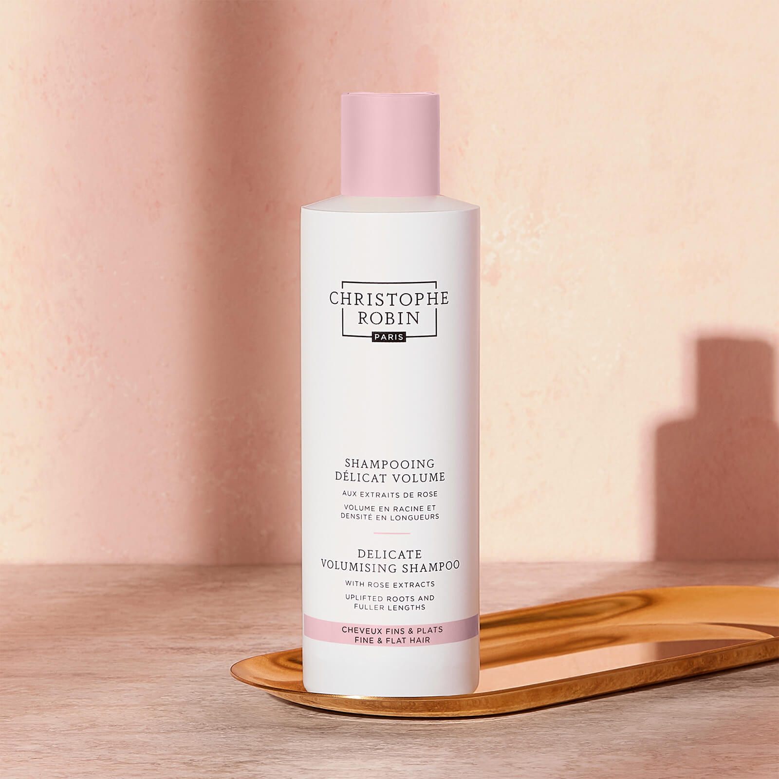 Shop Christophe Robin Delicate Volumizing Shampoo With Rose Extracts 250ml