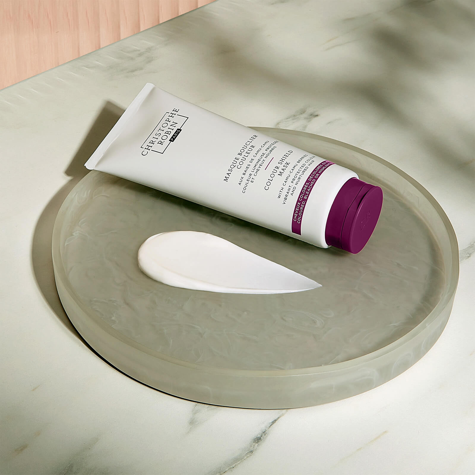 Shop Christophe Robin Color Shield Mask With Camu Camu Berries