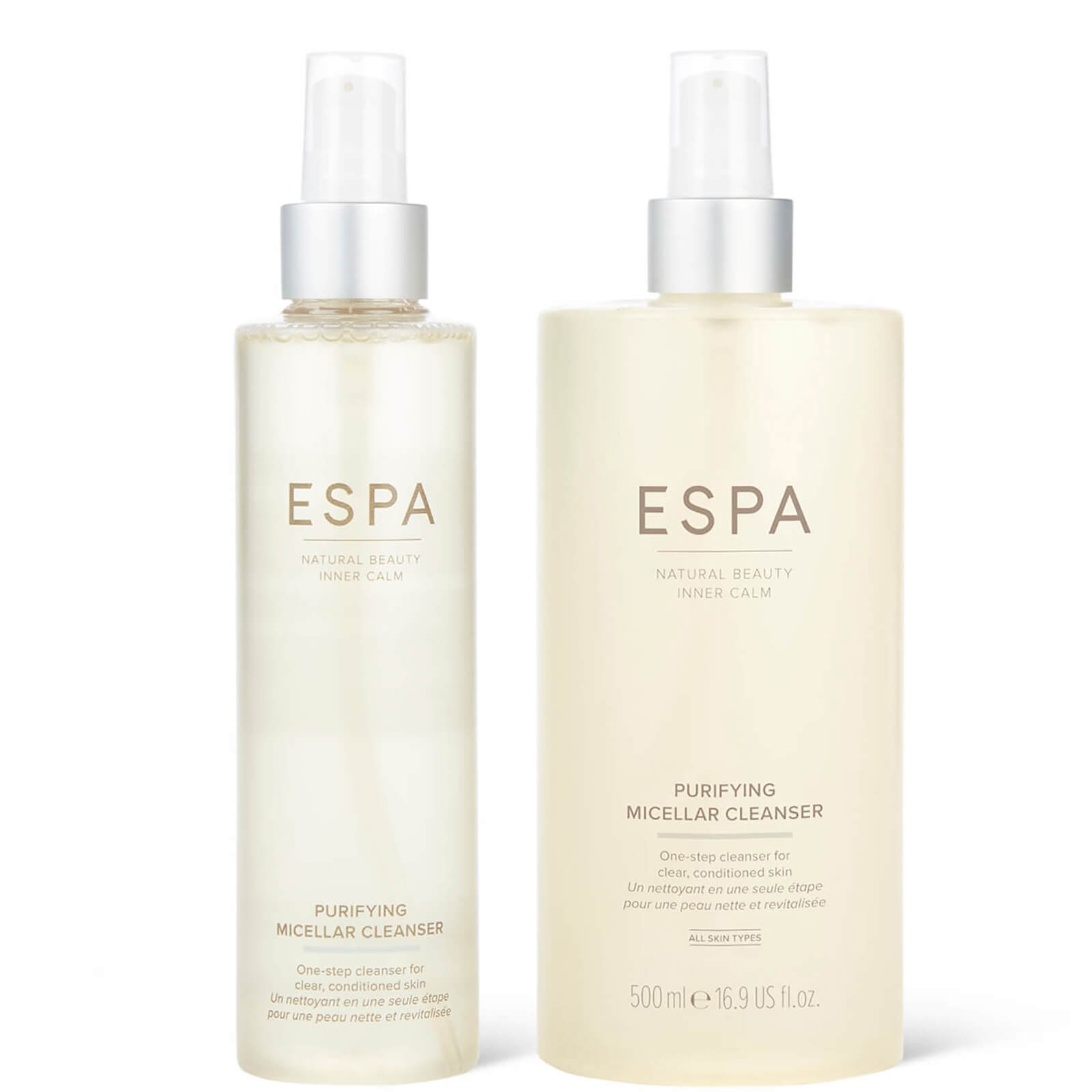 Espa Purifying Micellar Cleanser Supersize 500ml (worth $125.00)