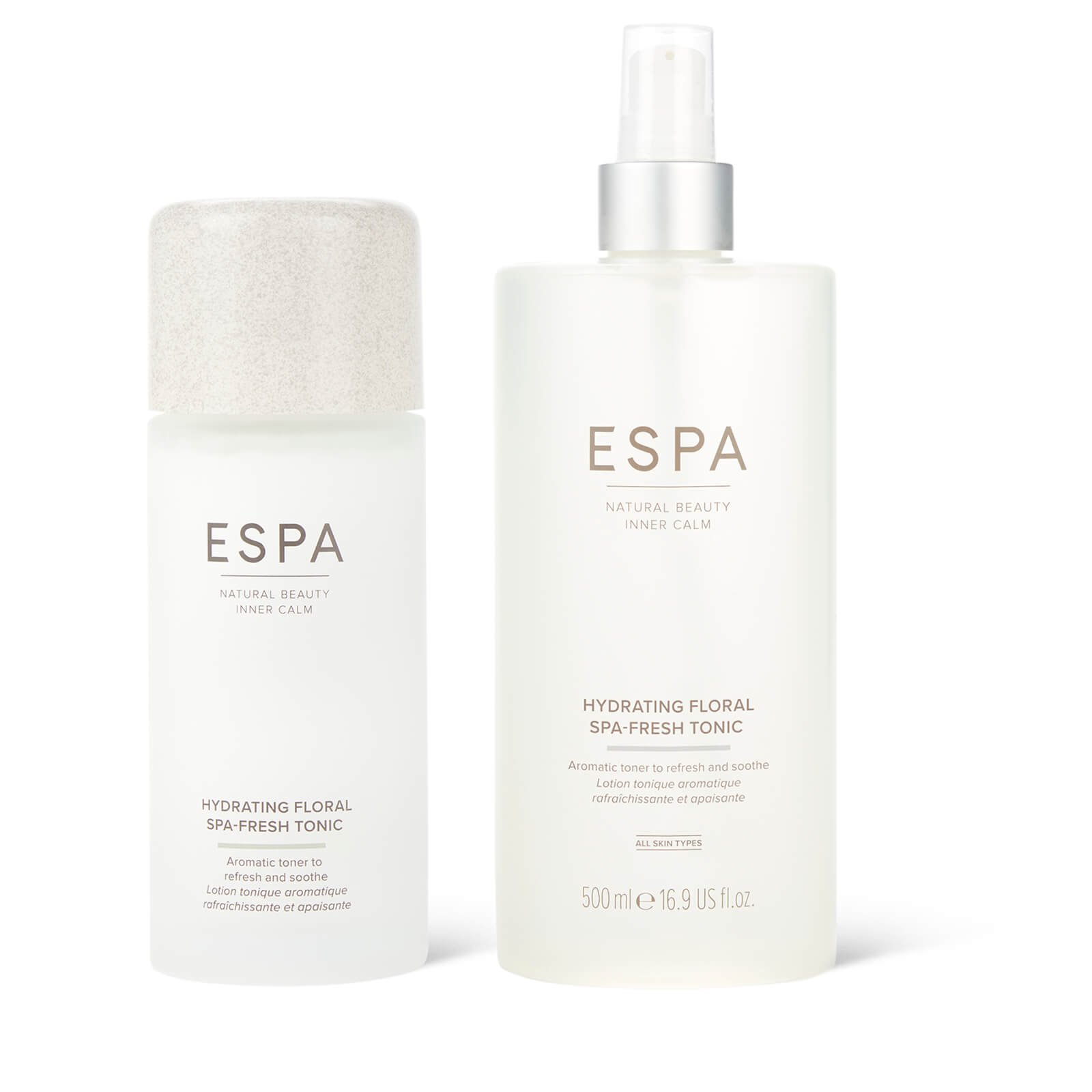 ESPA HYDRATING FLORAL SPA-FRESH SUPERSIZE 500ML ($120.00)