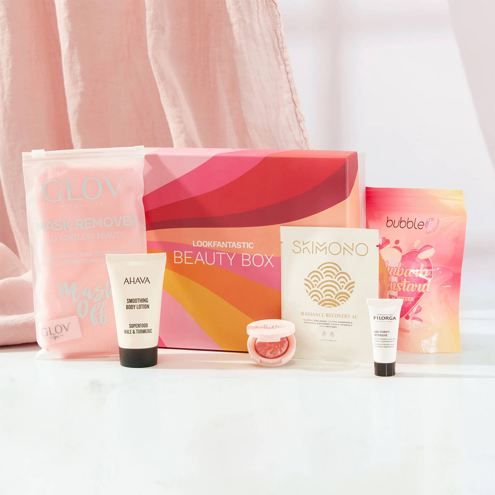 

LOOKFANTASTIC Beauty Box 2021 Master V2 (Beauty Box) - V1
