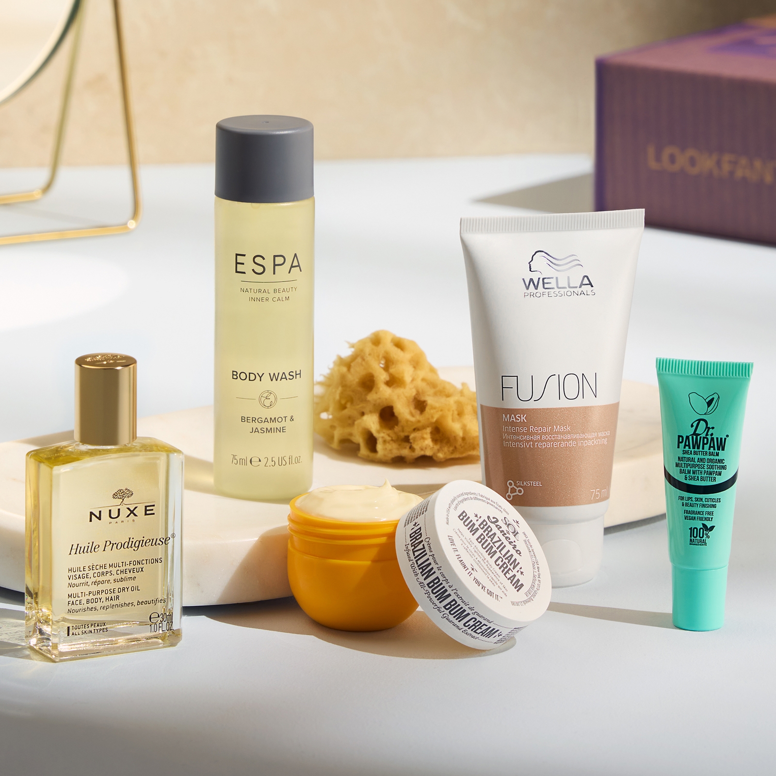 The Box de LOOKFANTASTIC: edición de mayo (valorada en más de 60 €) - 1 Mes