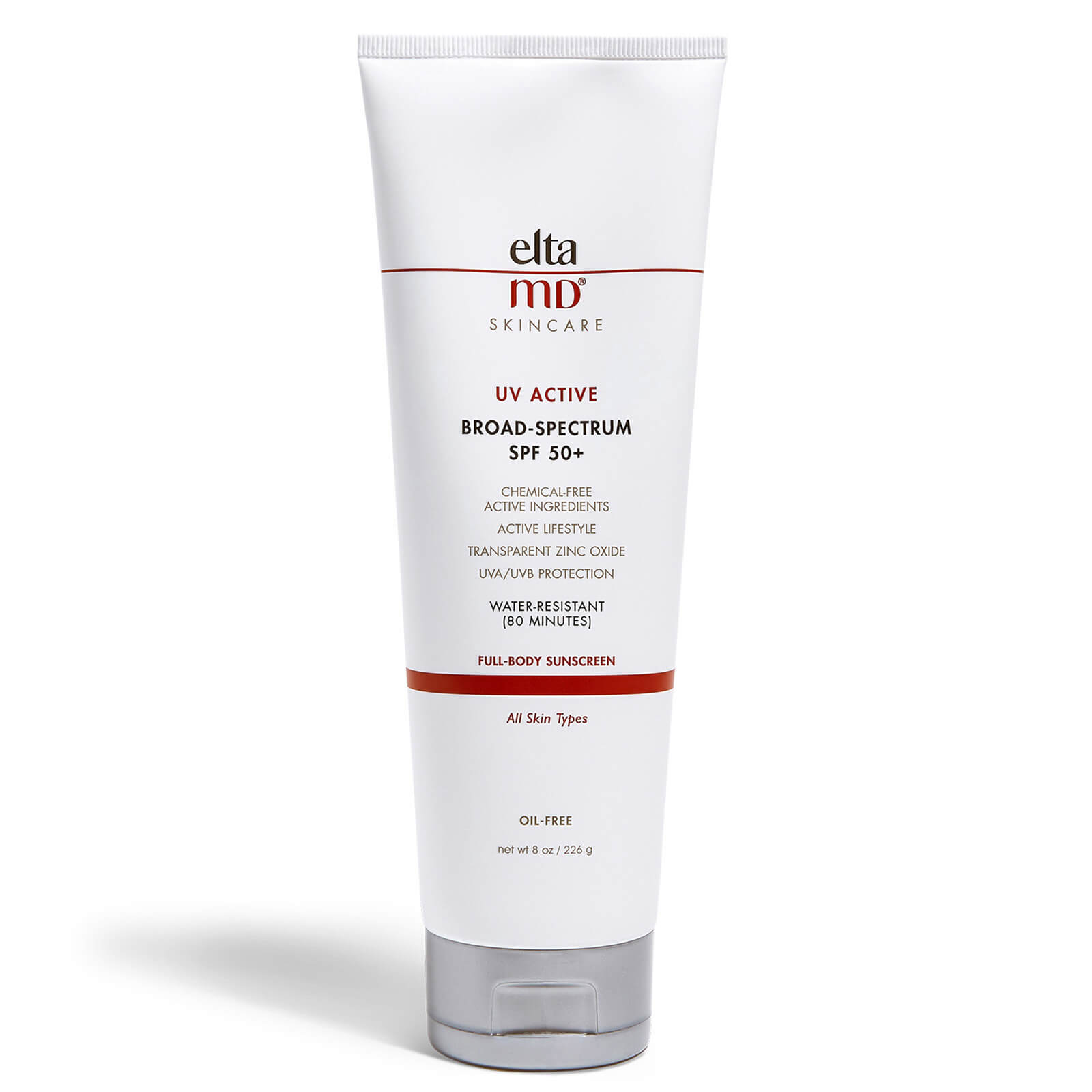 EltaMD UV Active Broad-Spectrum SPF50+ Cream 8 oz