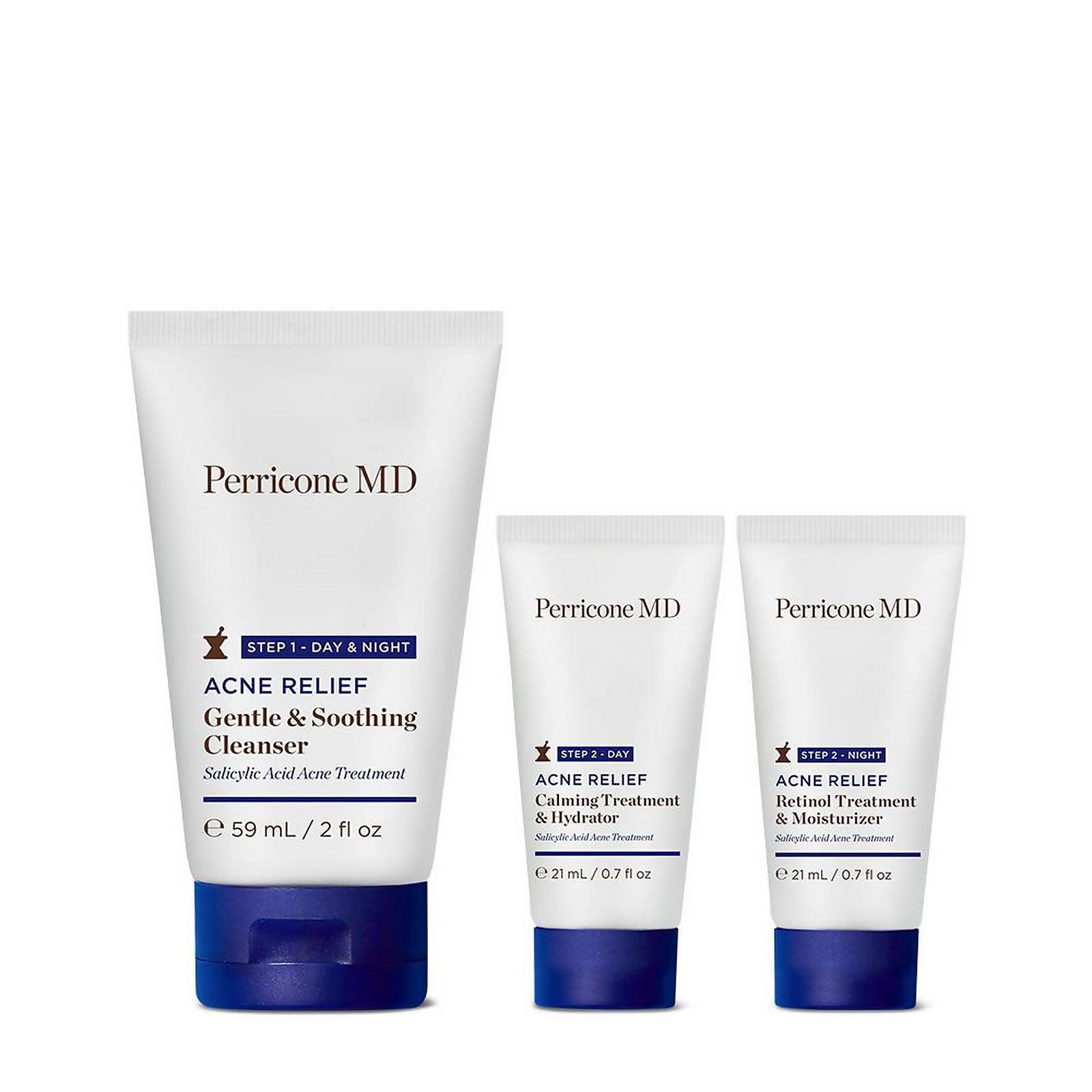 Shop Perricone Md Acne Relief Prebiotic Acne Therapy 30-day Regimen