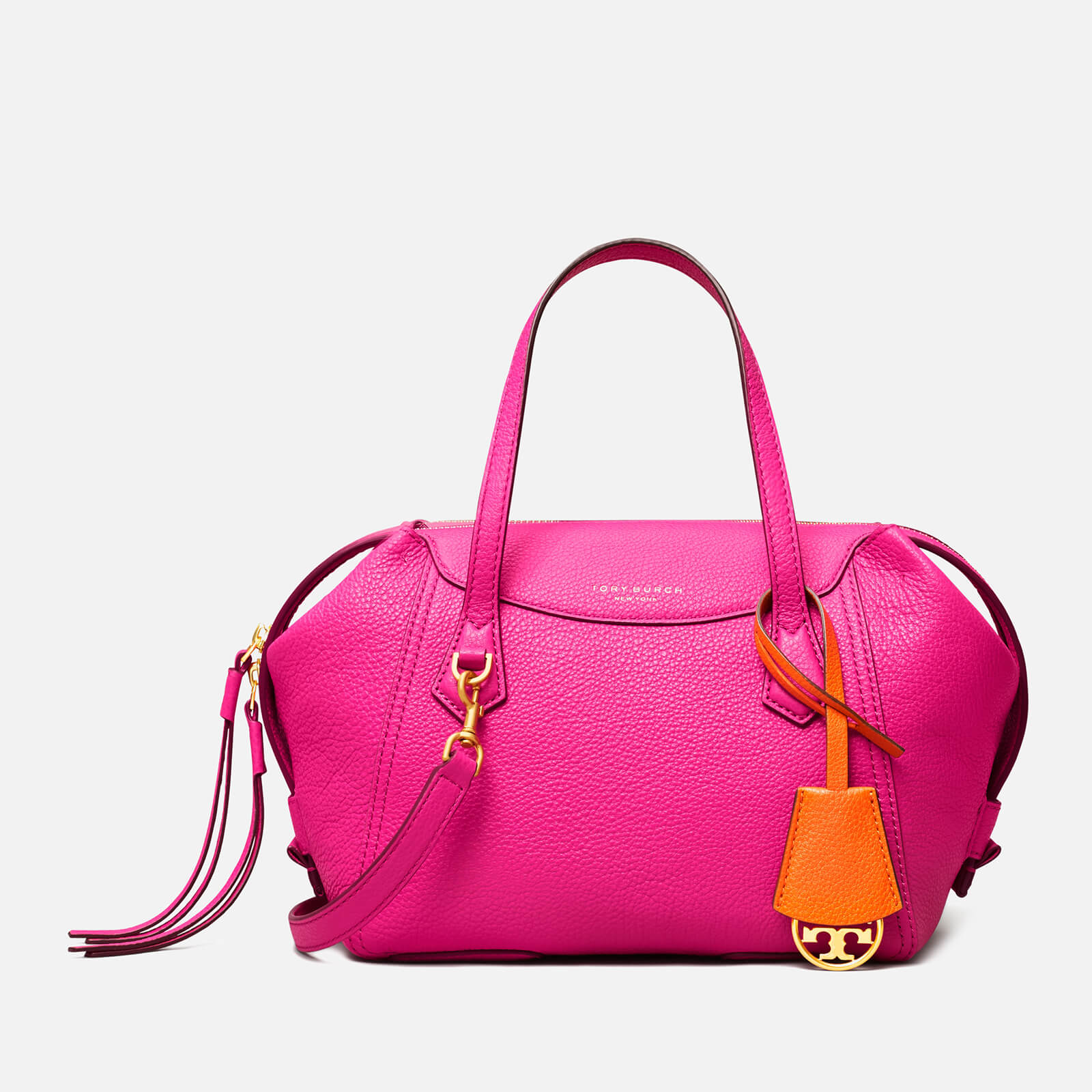 tory burch perry satchel