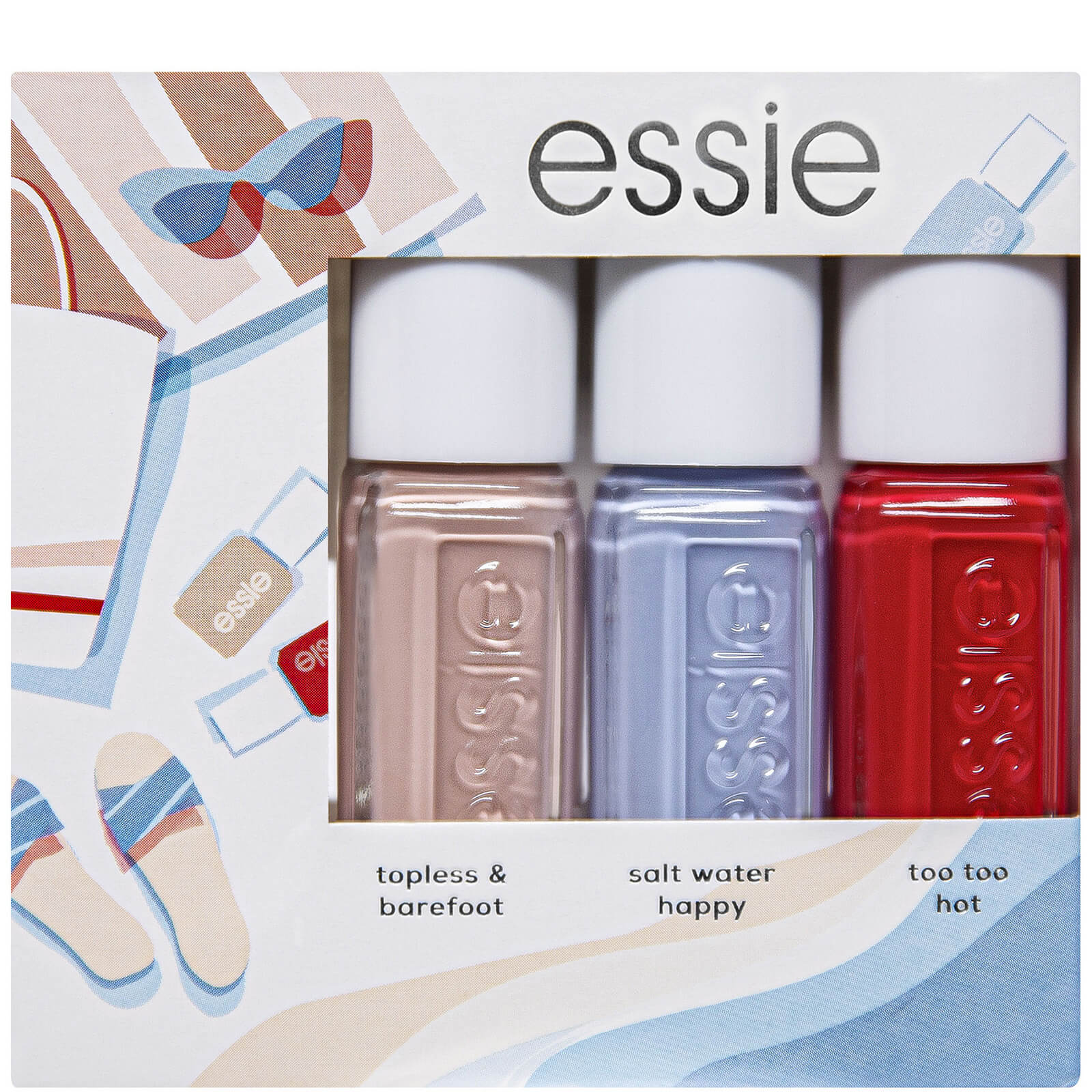 essie Nail Polish Summer Shade Kit 1
