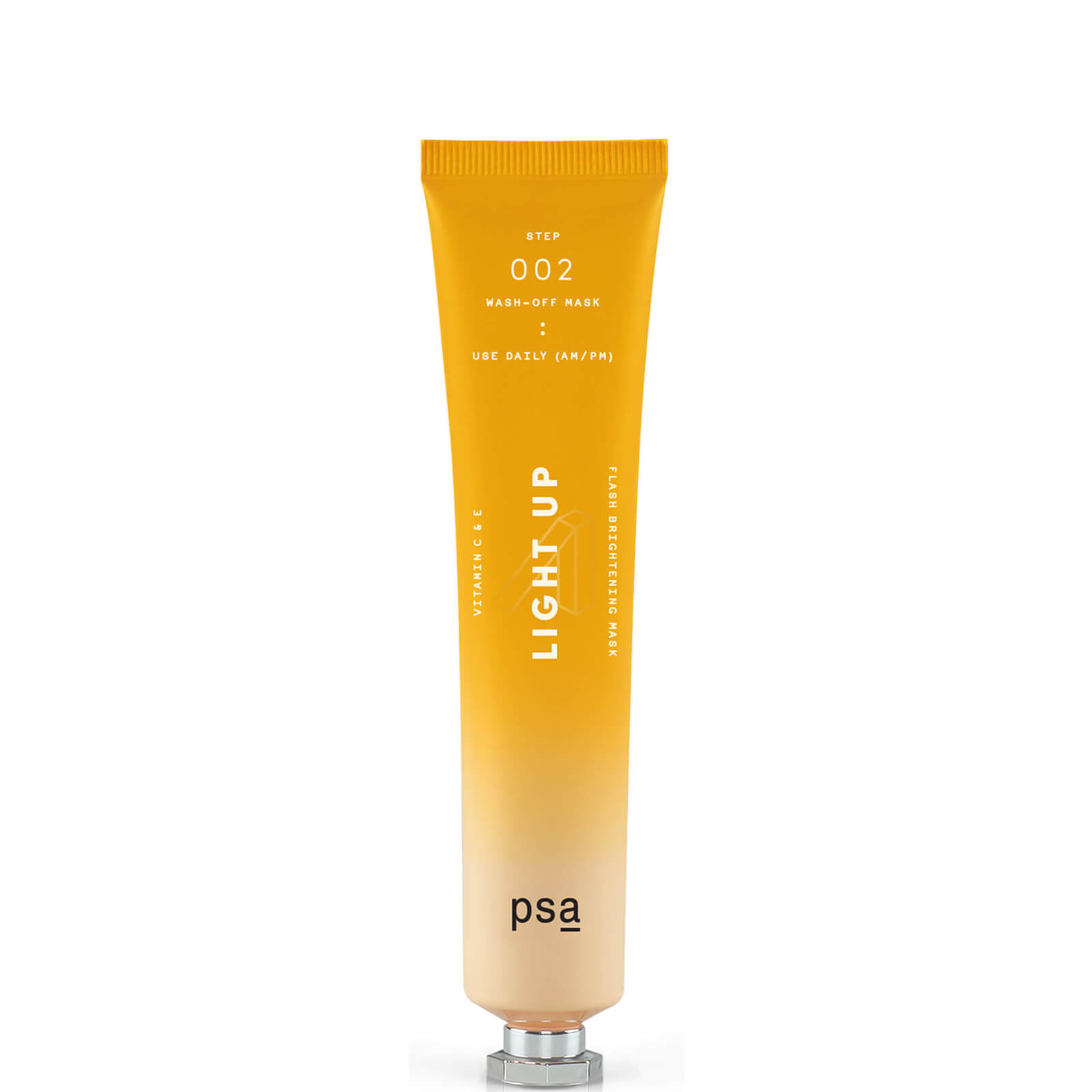 

PSA SKIN Light Up Vitamin C and E Flash Brightening Mask 50ml