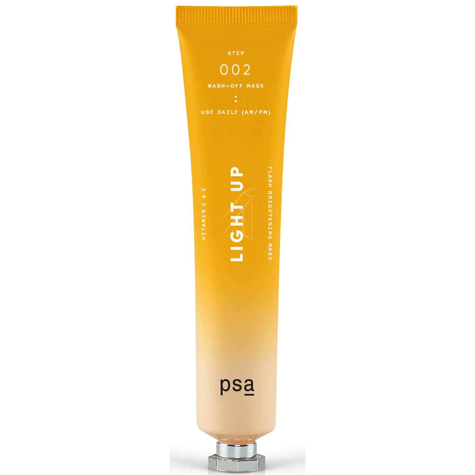 PSA SKIN Light Up Vitamin C and E Flash Brightening Mask 50ml