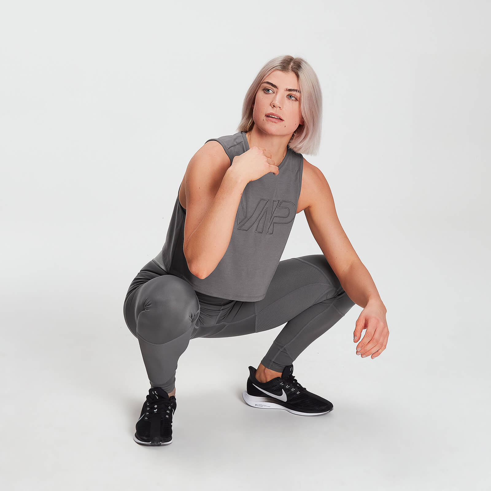 5056379514483 - Damen Adapt Strukturierte Leggings – Carbon - S 5056379514483 - Damen Adapt Strukturierte Leggings – Carbon - S