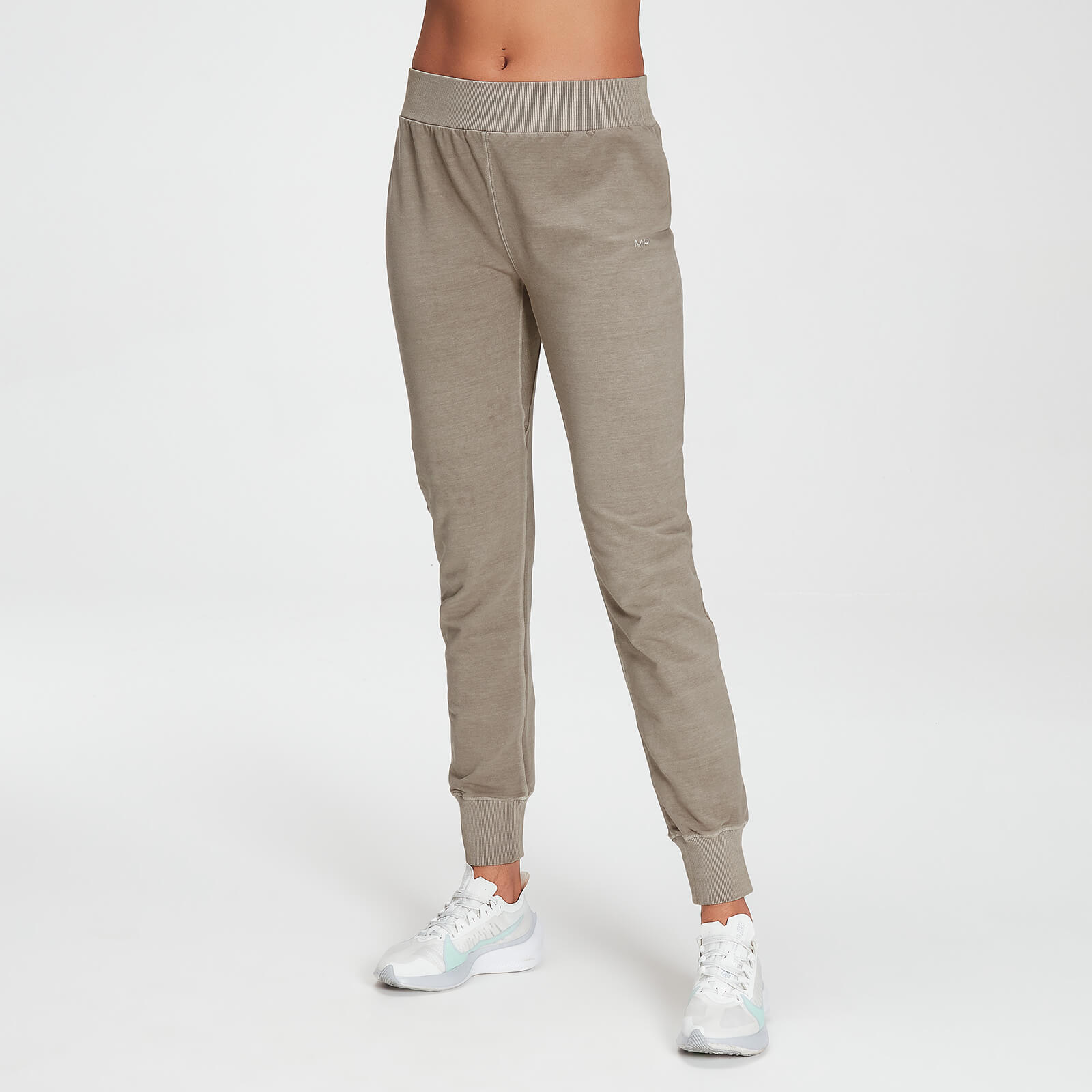

MP Women's Raw Training Washed Joggers - Taupe - XXL
