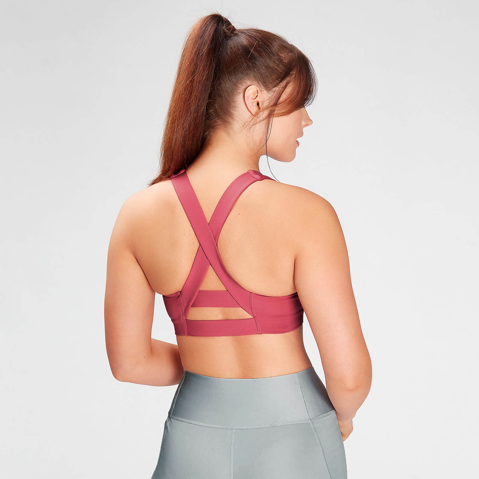 

MP Women's Composure Repreve® Sports Bra - Berry Pink - XXL