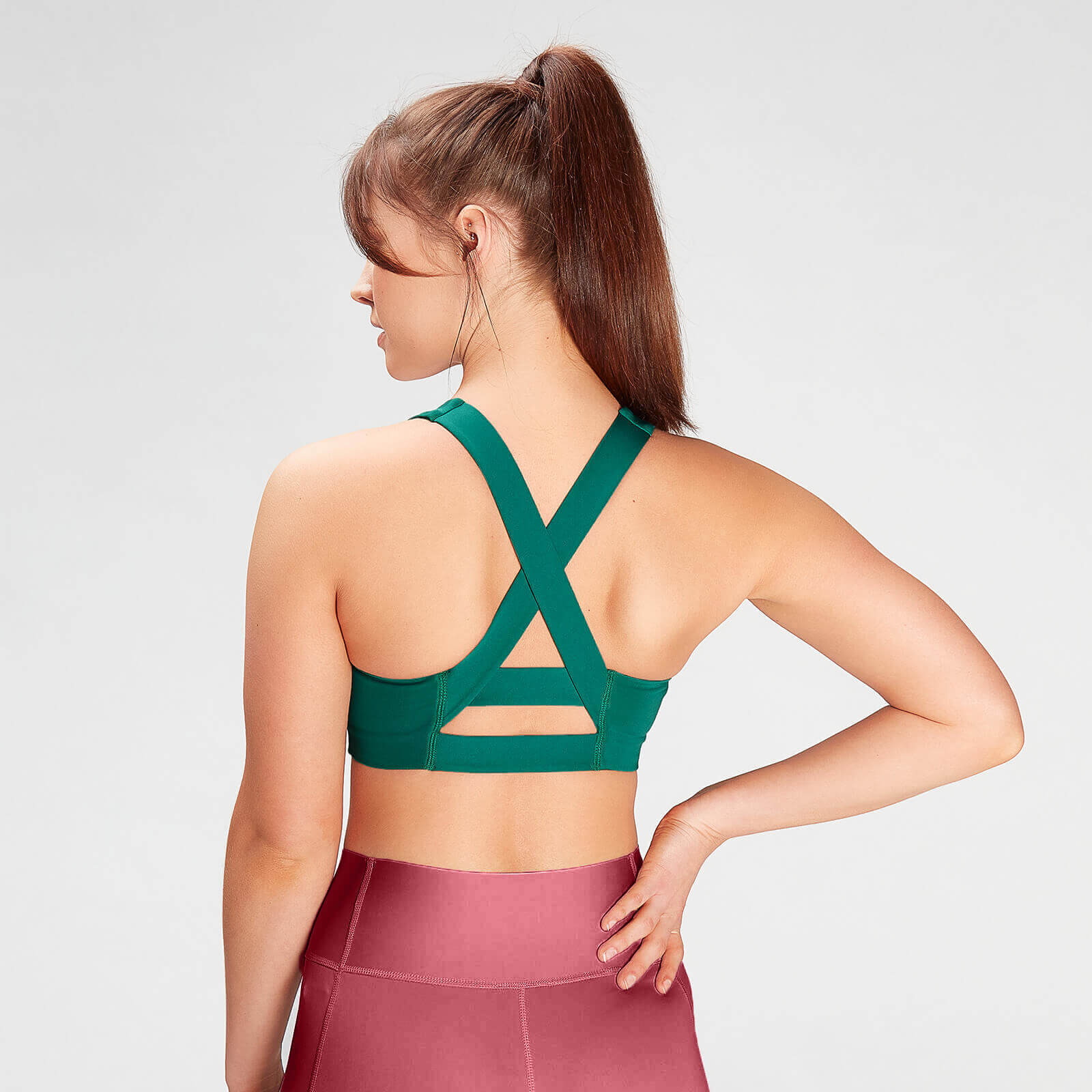 

MP Women's Composure Repreve® Sports Bra - Energy Green - L