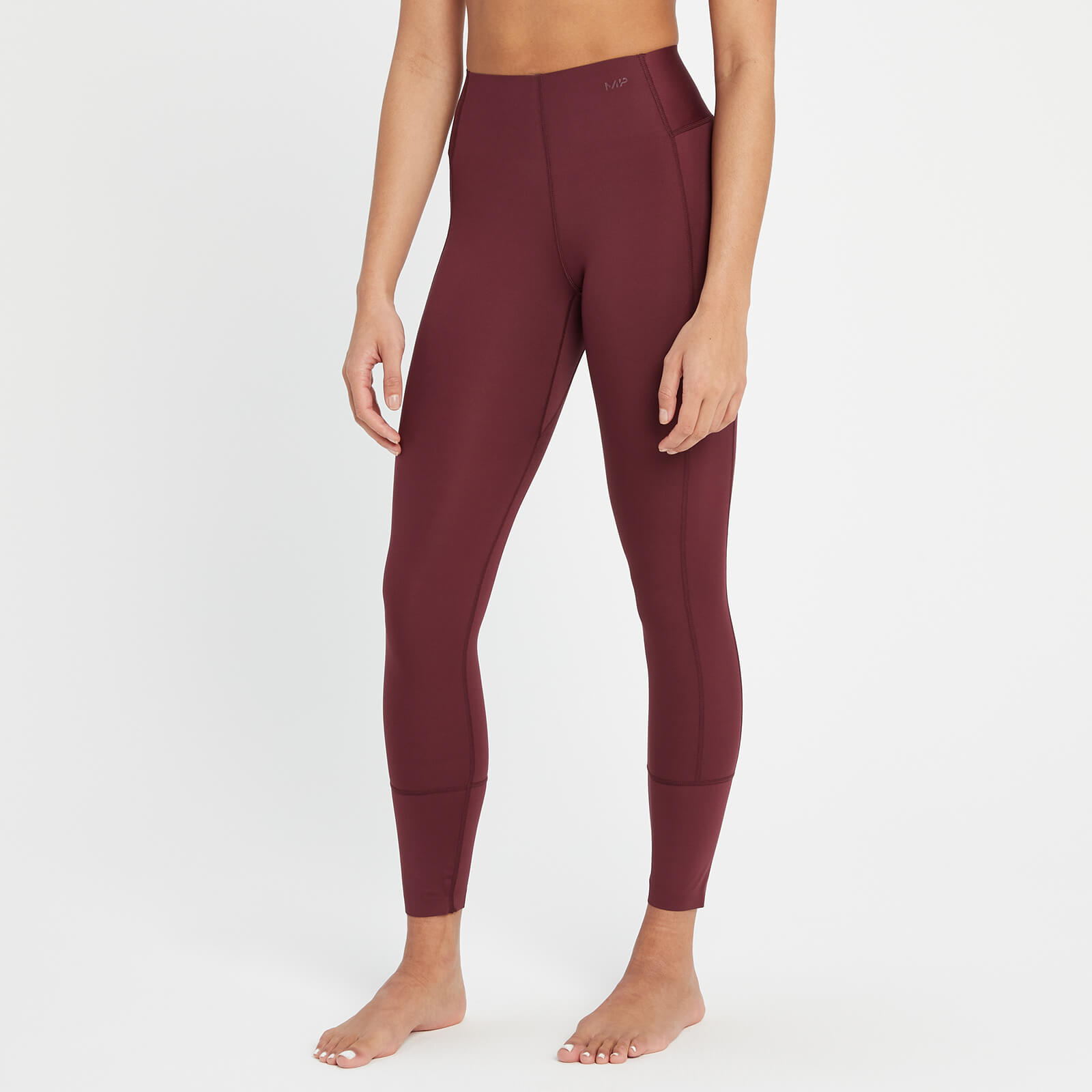 MP Women's Composure Repreve(r) Leggings - Washed Oxblood