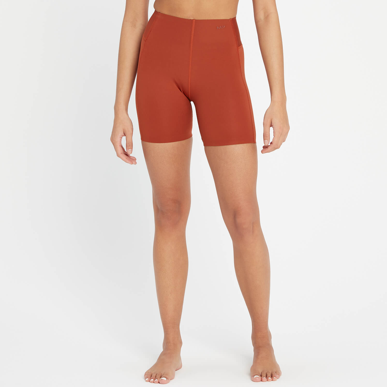 MP Women's Composure Repreve(r) Cycling Shorts - Burn Red