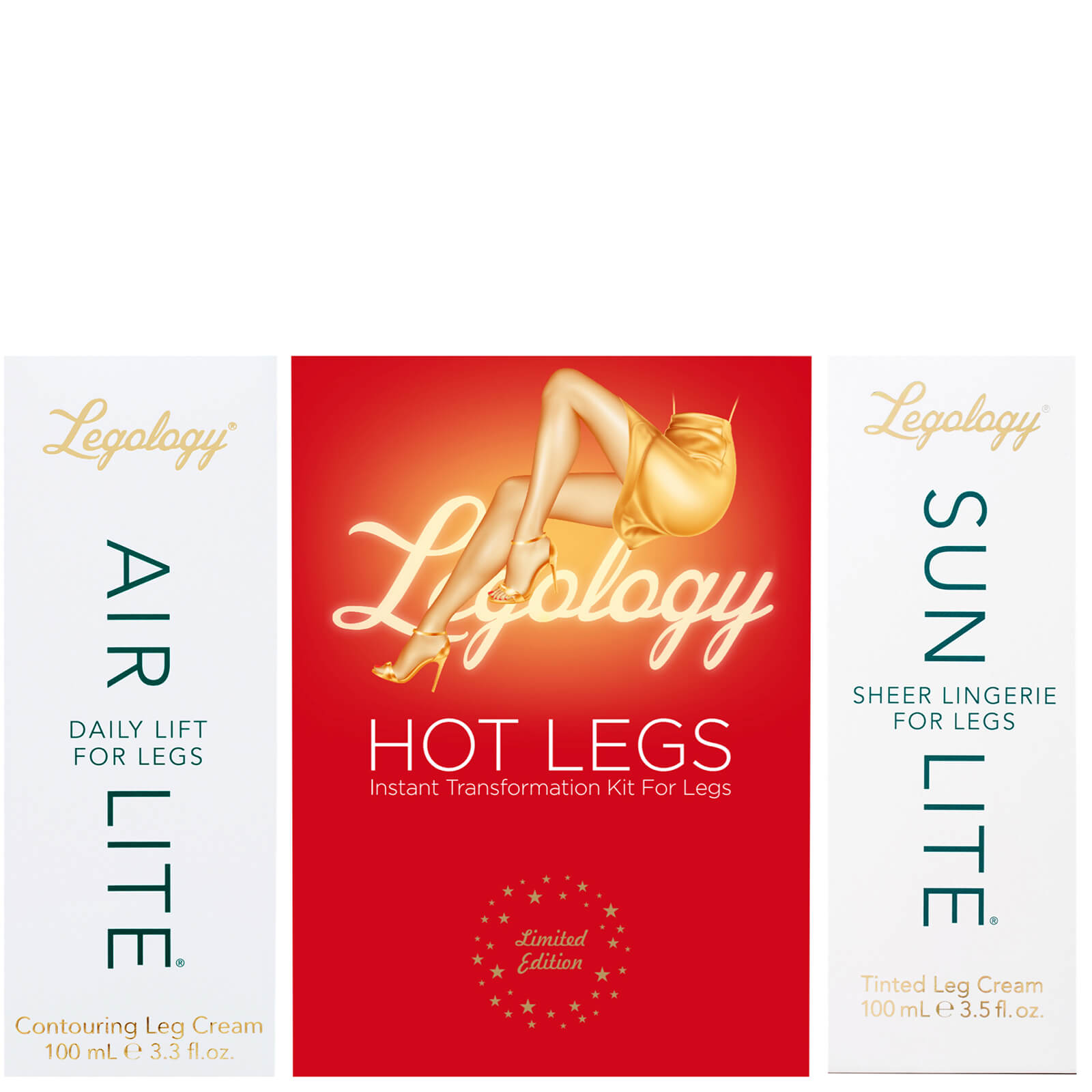 

Legology Limited Edition Hot Legs Instant Transformation Kit For Legs