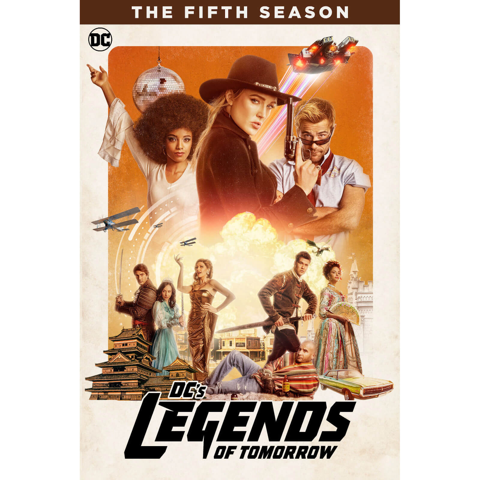 Legends Of Tomorrow - Season 5