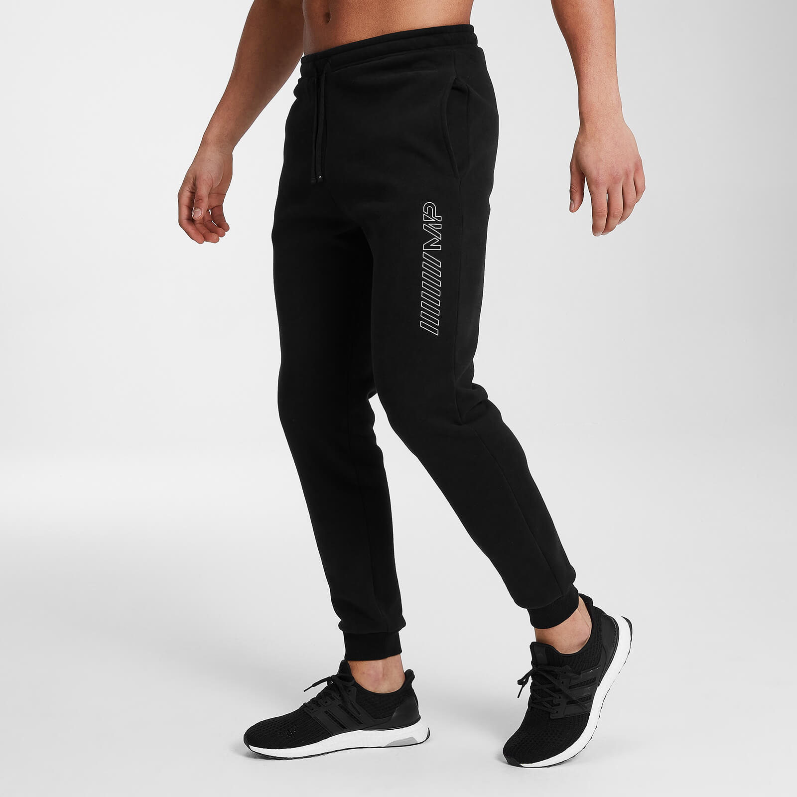 

MP Men's Outline Graphic Joggers - Black - XXS