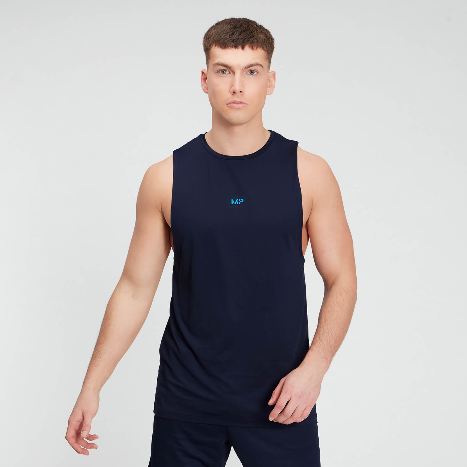 

MP Men's Graphic Training Tank - Navy - S