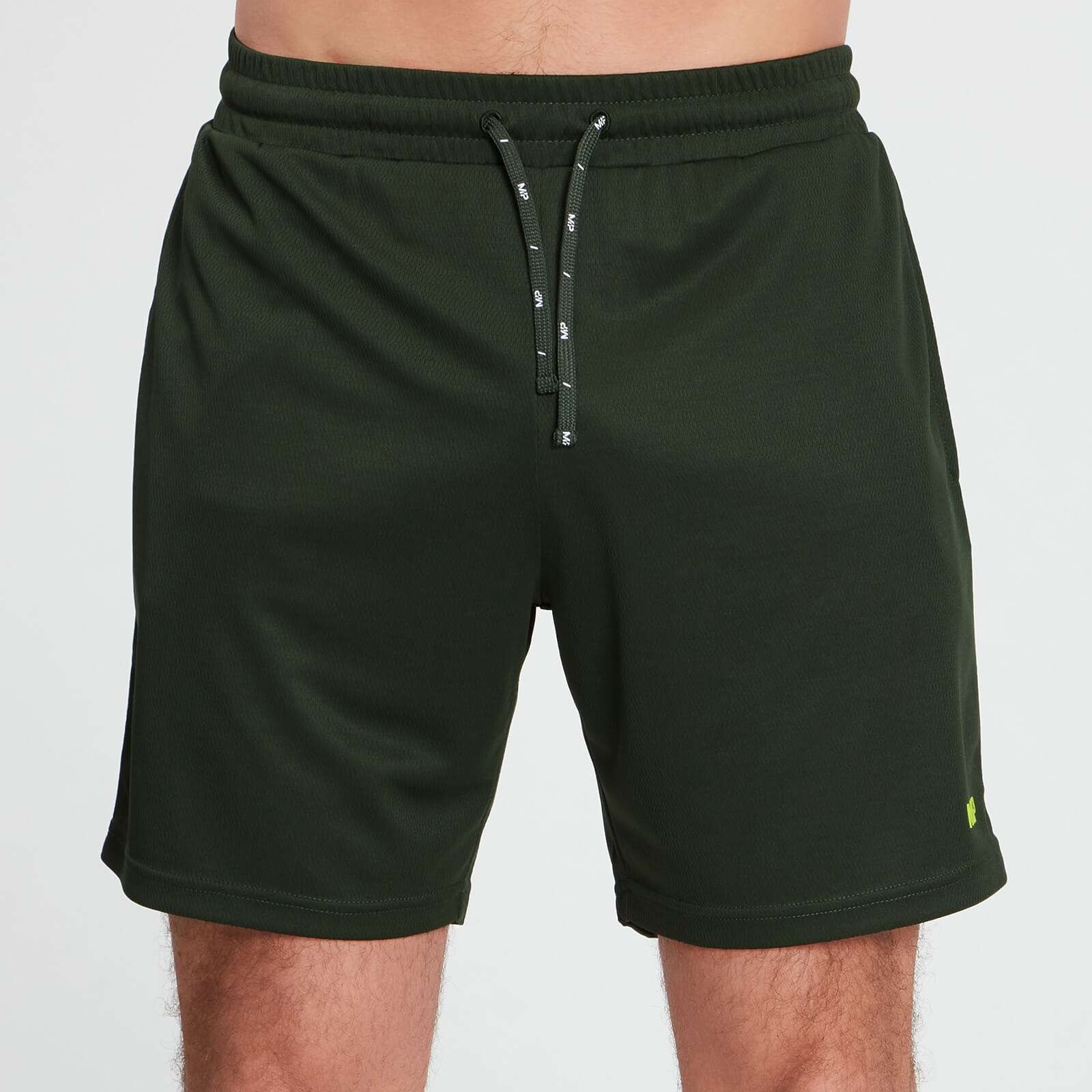 

MP Men's Graphic Training Short - Dark Green - XXS