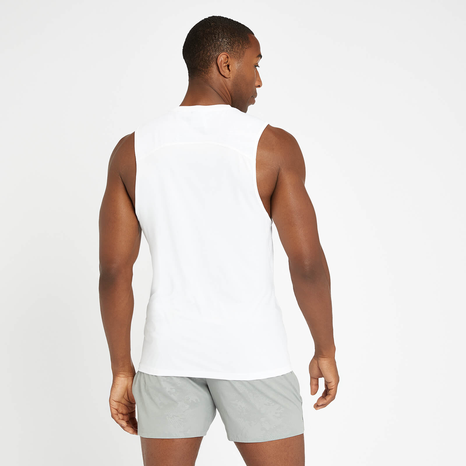 5056379525311 - Herren Engage Tanktop — Weiß - XXXL