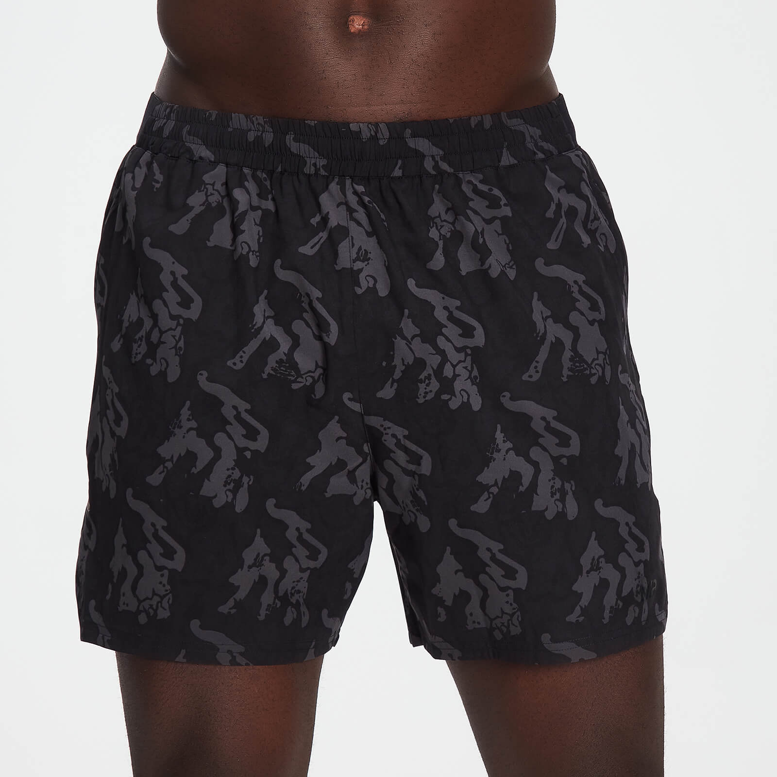 Pantalones cortos de camuflaje Adapt para hombre de MP - Camuflaje negro - XS