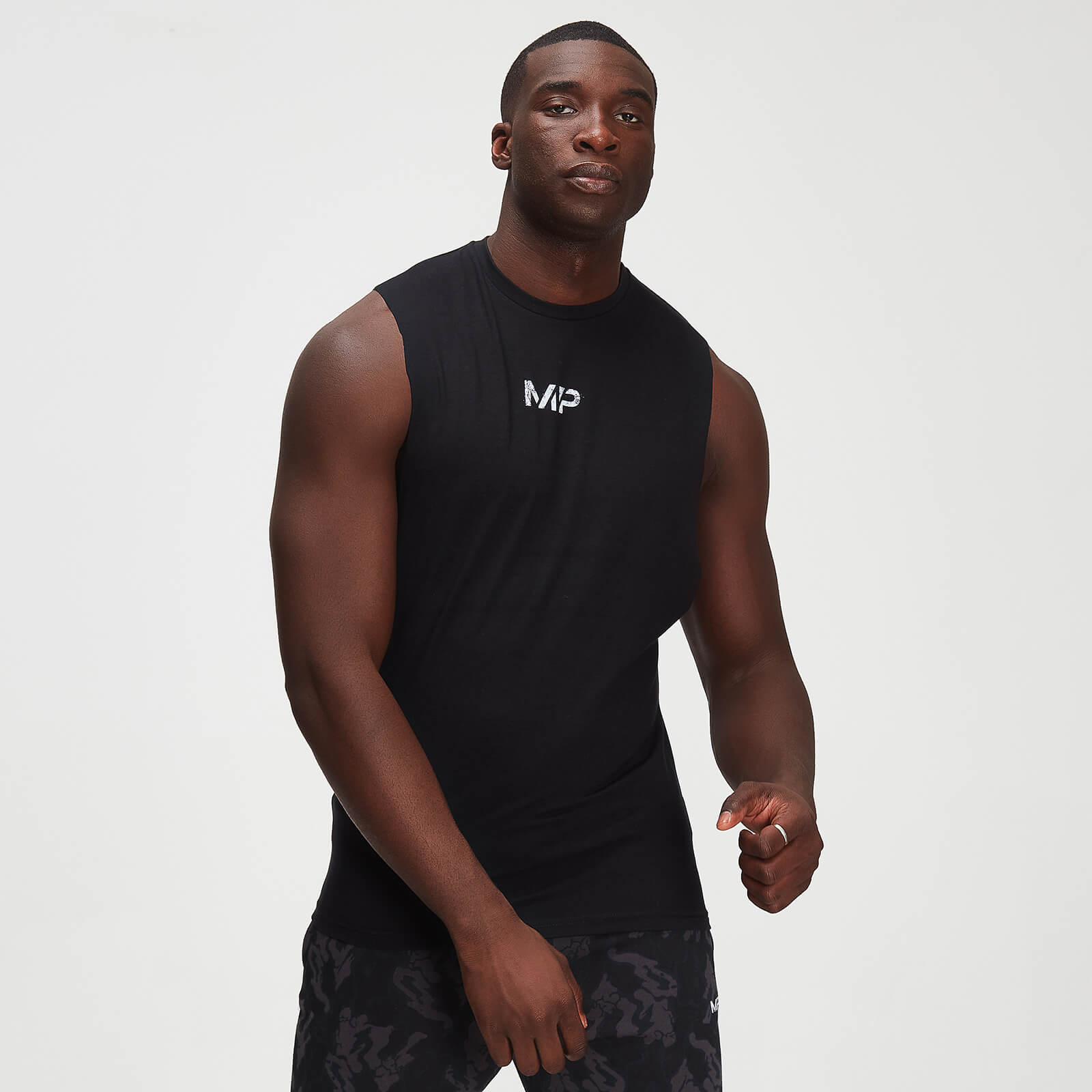 

Мужская майка MP Adapt drirelease® Washed Grit Print - XL