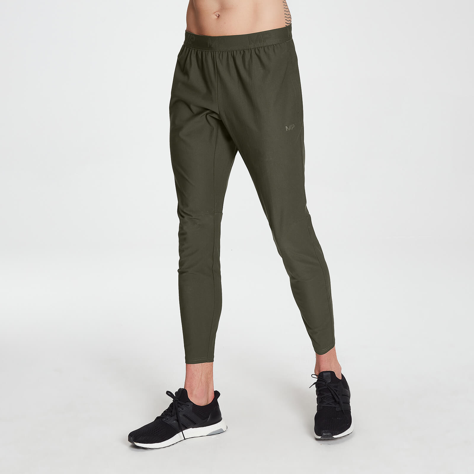 

MP Men's Raw Training Stretch Woven Joggers – Dark Olive - L