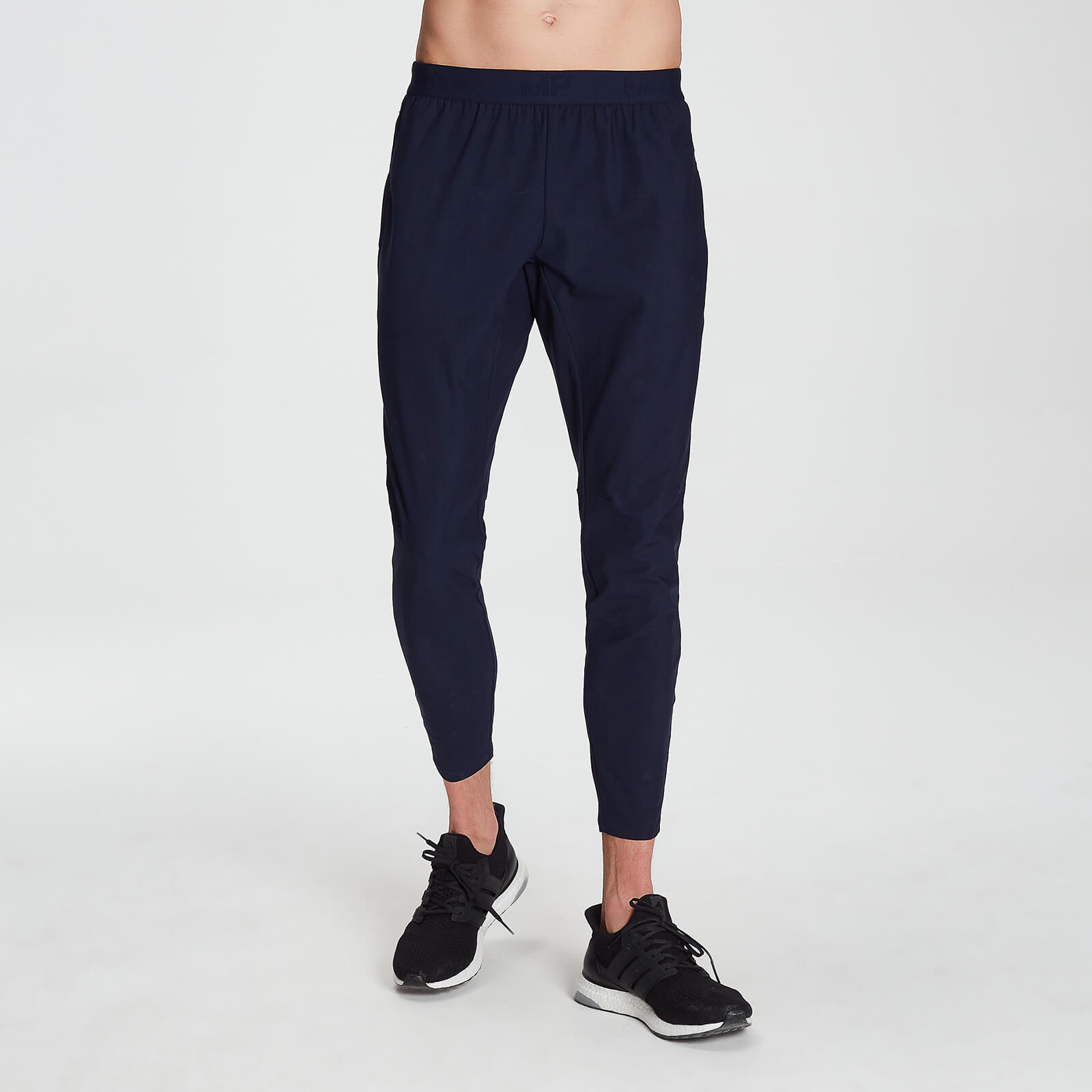 MP Men's Raw Training Stretch Woven Joggers - Navy - S