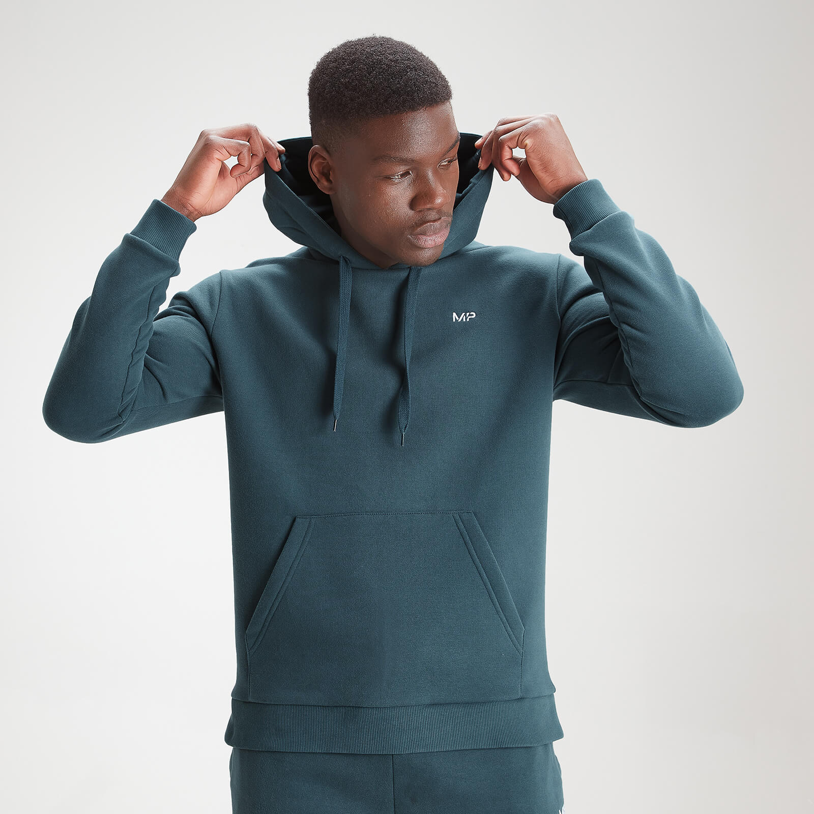 

MP Men's Essentials Hoodie – Deep Sea Blue - XXXL