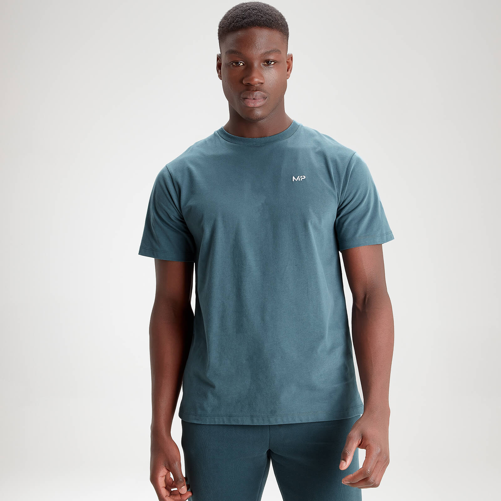 MP Men's Essential T-Shirt - Deep Sea Blue - XXS
