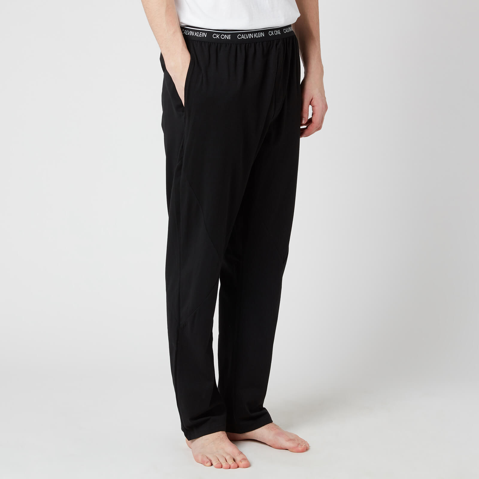Calvin Klein Men's Jersey Sleep Pants - Black - S