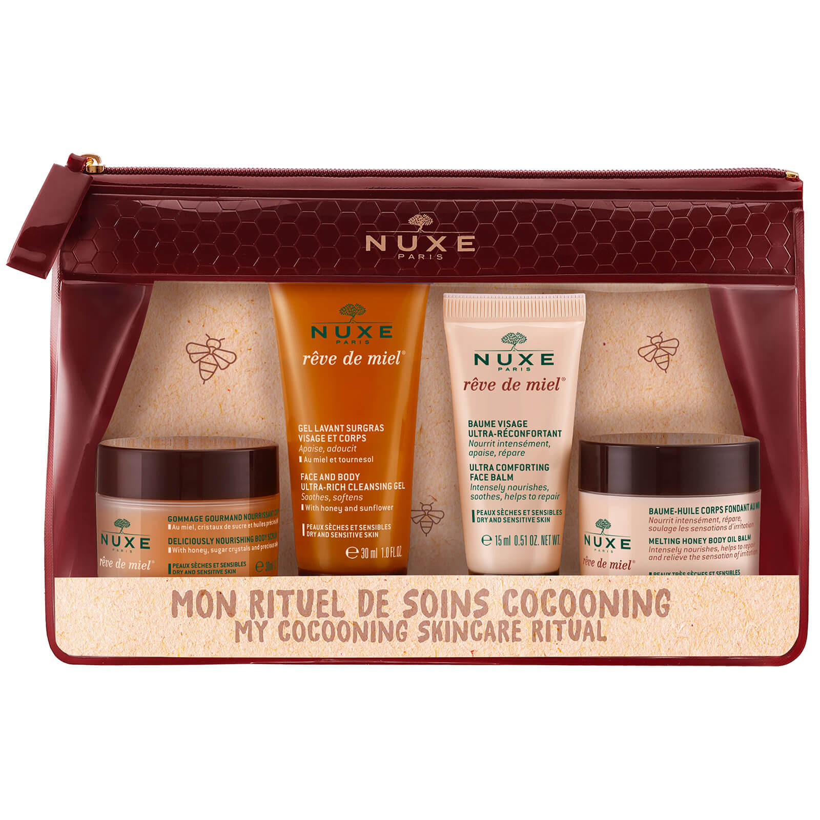 

NUXE Rêve de Miel Set