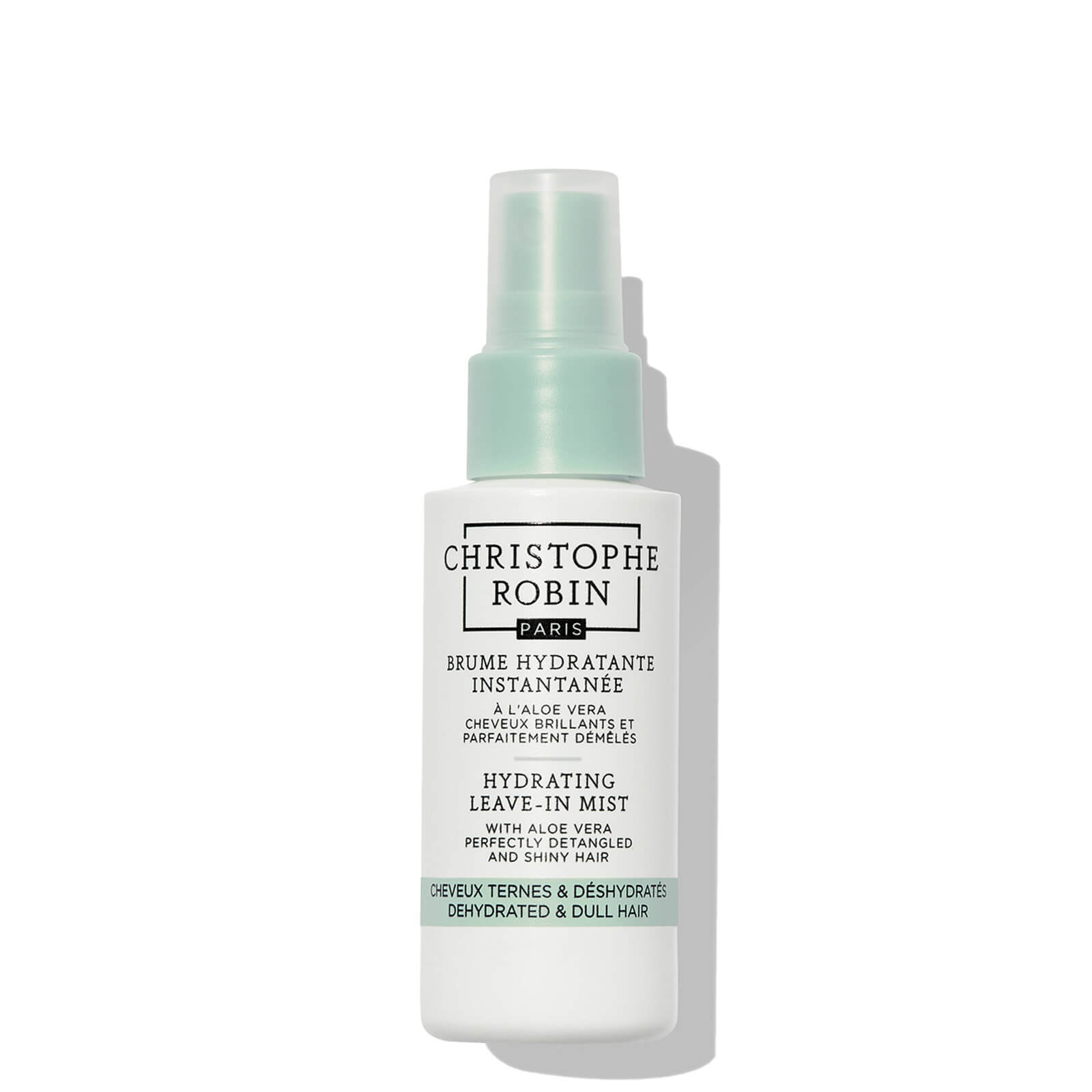 Shop Christophe Robin Hydrating Leave-in Mist With Aloe Vera 50ml