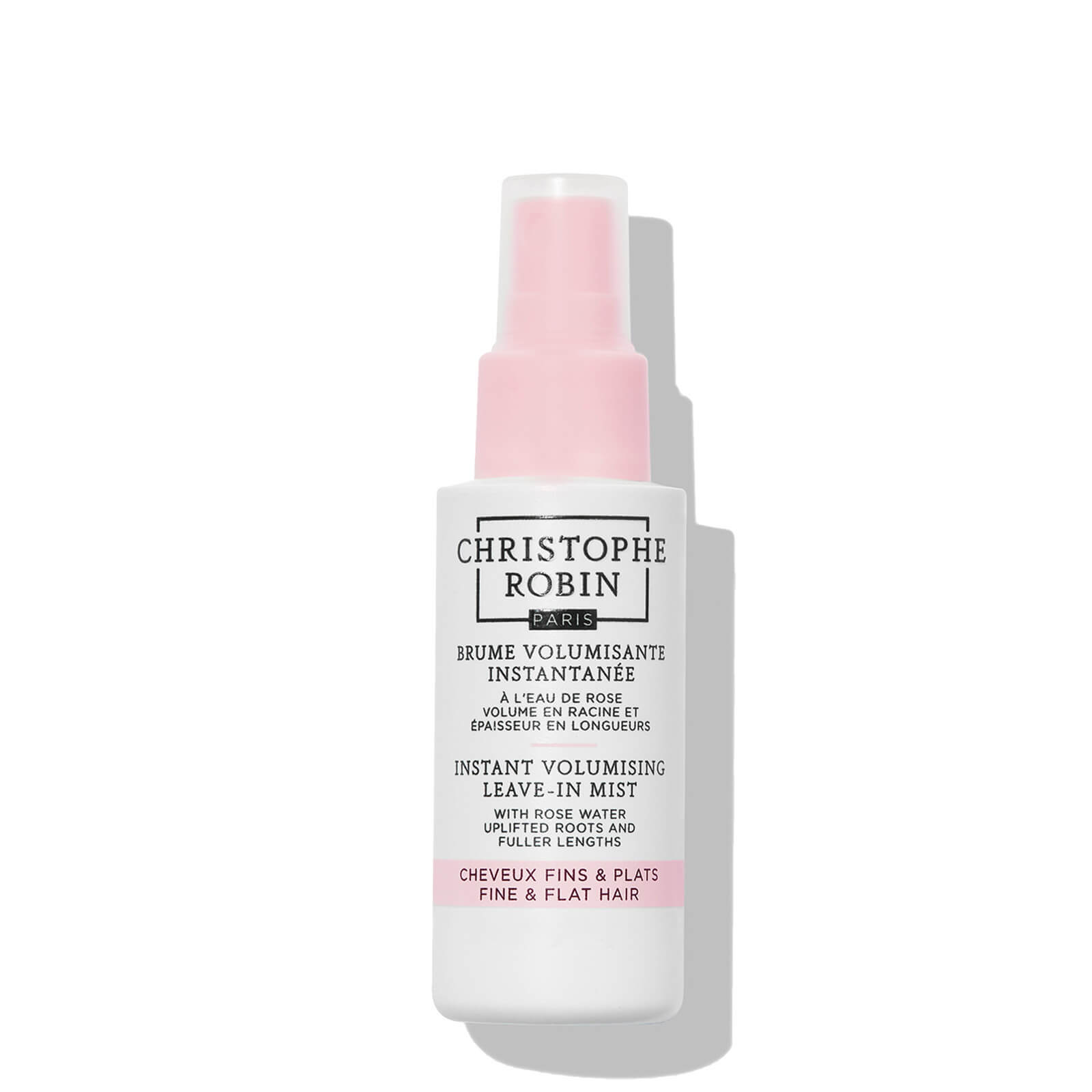Shop Christophe Robin Instant Volumising Leave-in Mist With Rose Water 50ml