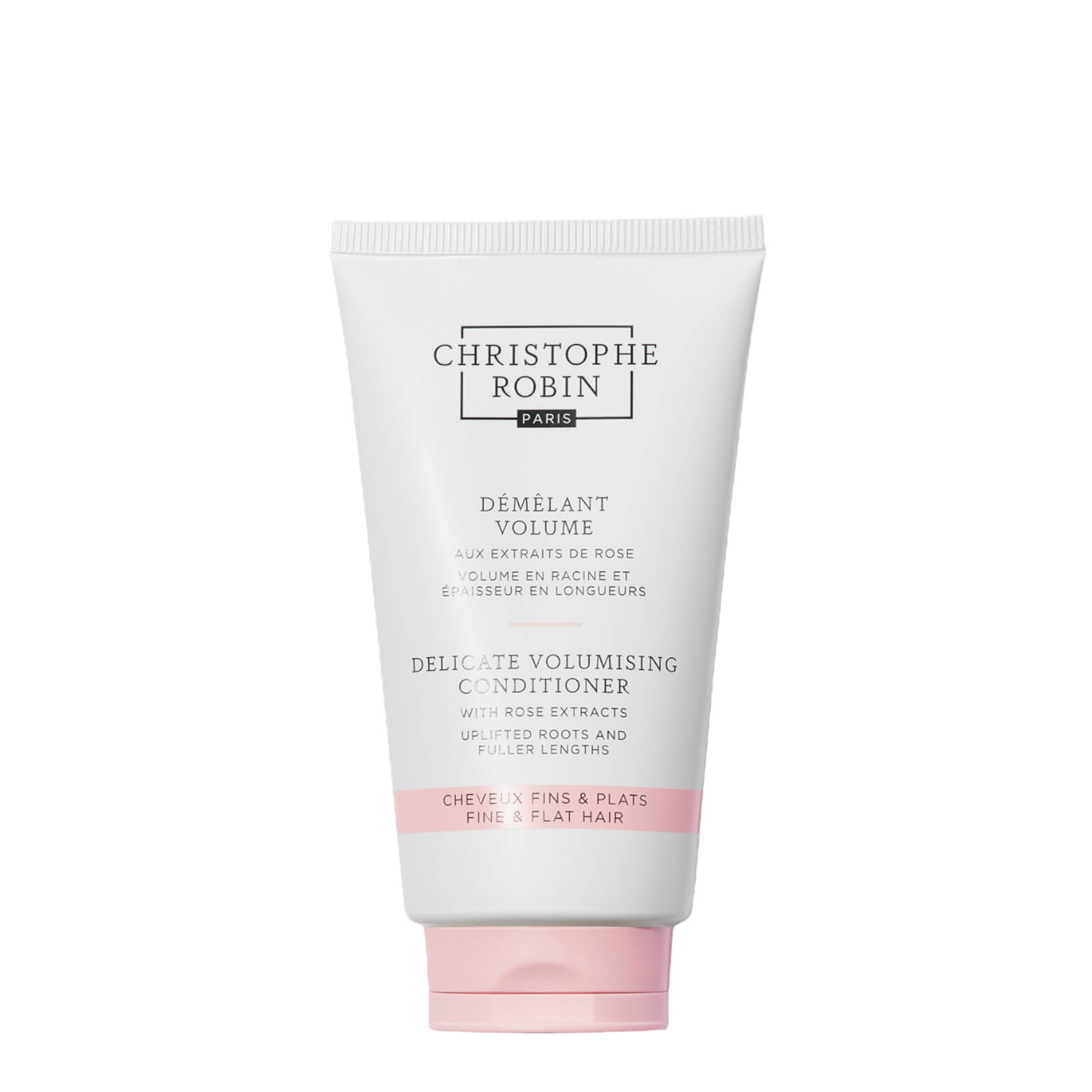 Shop Christophe Robin Delicate Volumising Conditioner With Rose Extracts 75ml