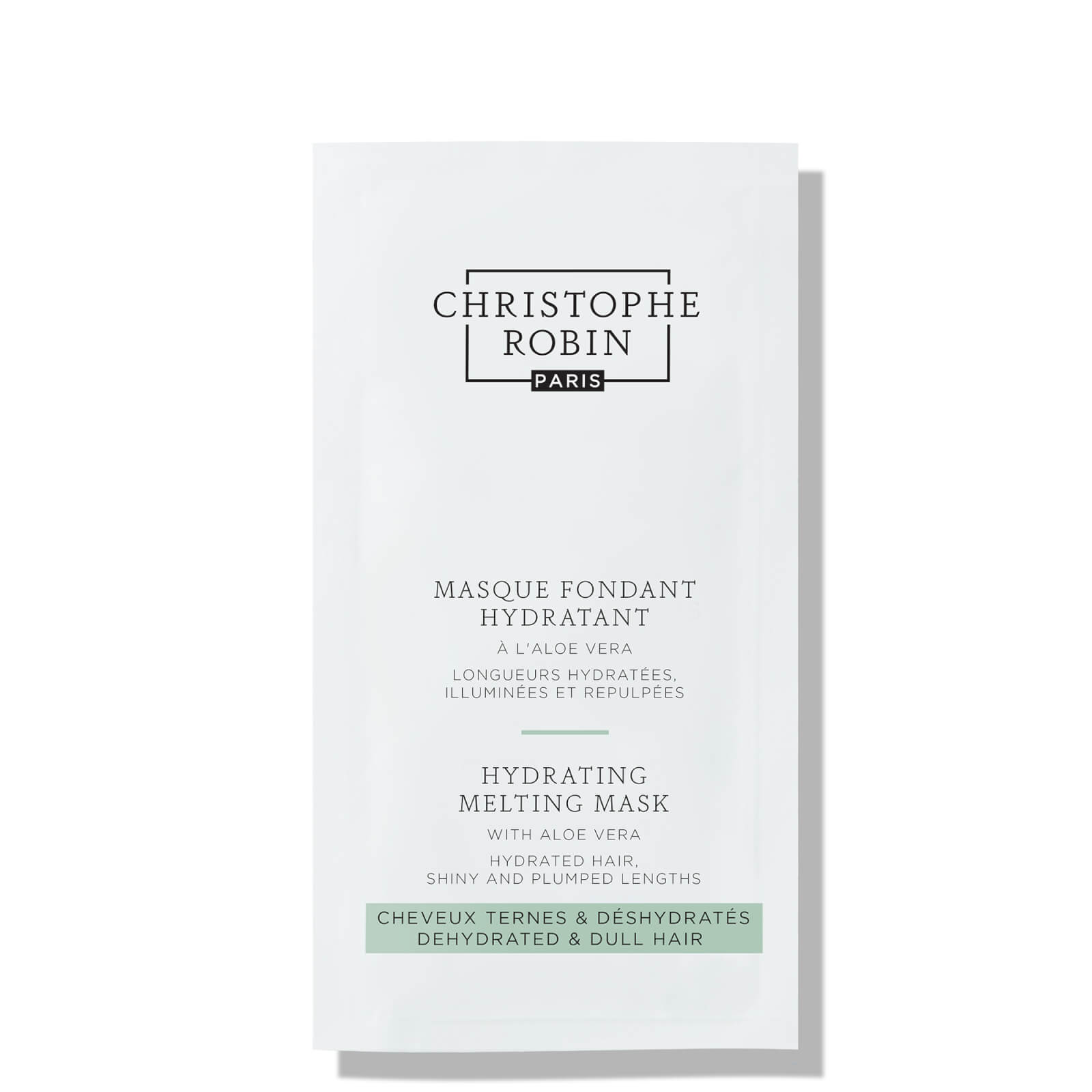 

Christophe Robin New Hydrating Melting Mask with Aloe Vera Sachet 12ml