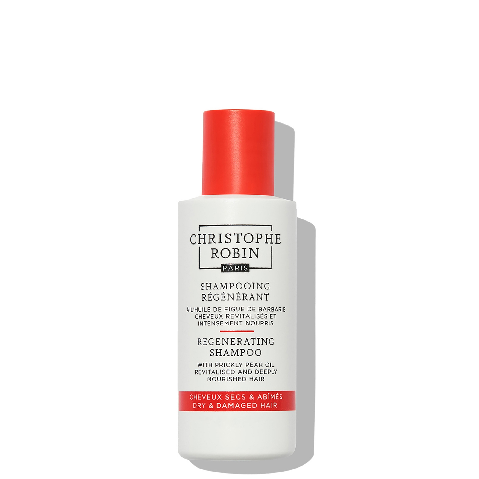 

Christophe Robin New Regenerating Shampoo with Prickly Pear Oil 75ml