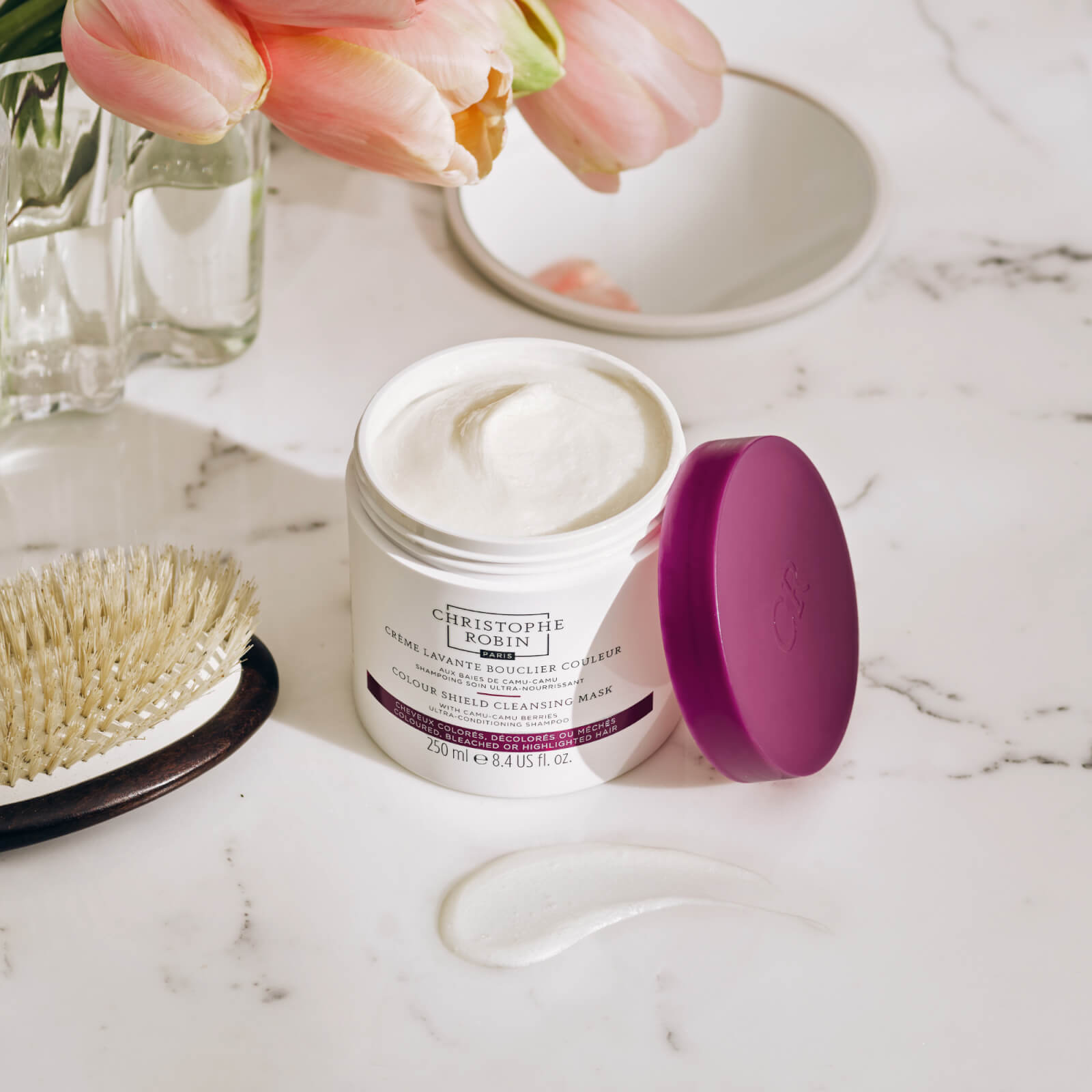 Shop Christophe Robin Colour Shield Cleansing Mask With Camu-camu Berries
