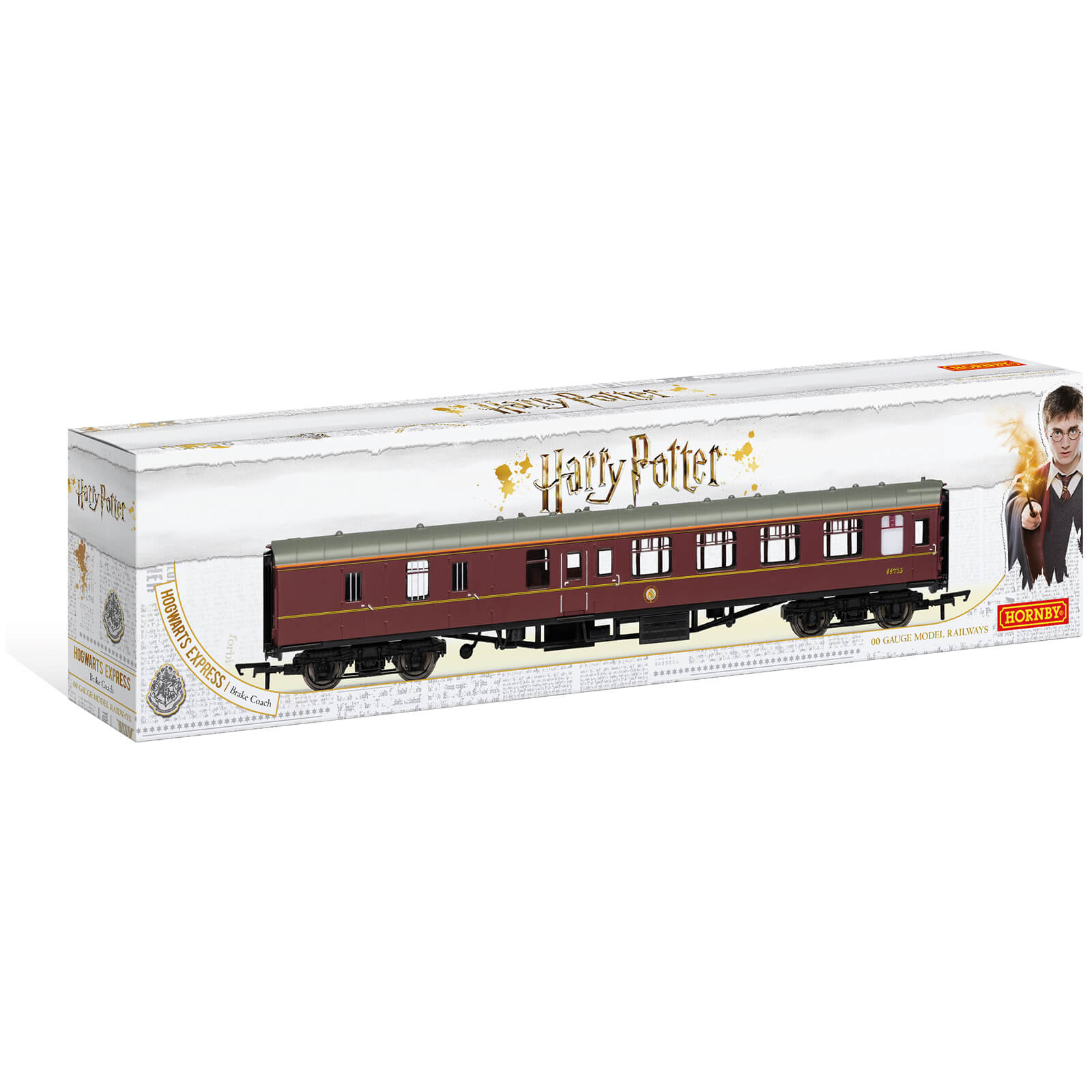 Image of Harry Potter Hogwarts Express Mk1 BSK Nos. 99723 Model Coach Pack
