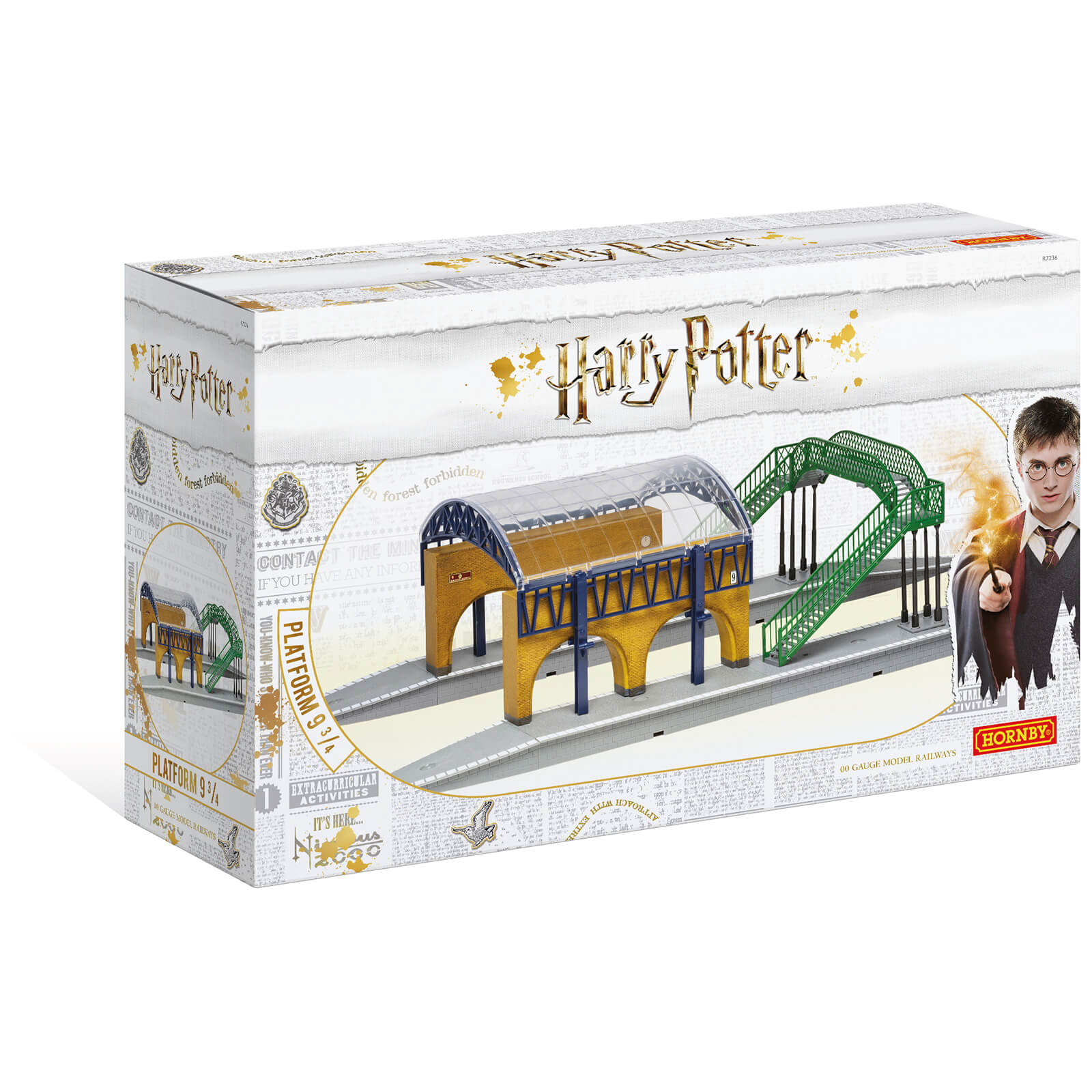 Maqueta plataforma 9 3/4 de Harry Potter