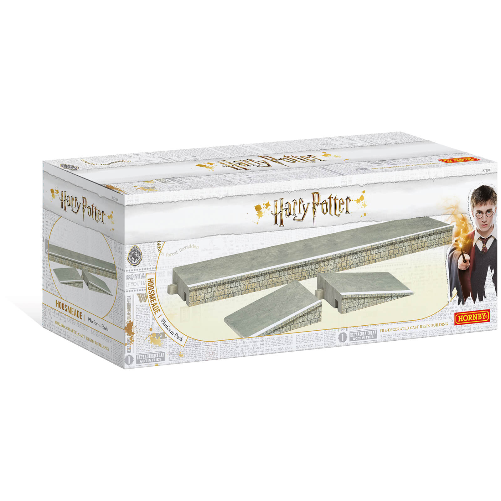 Image of Harry Potter Hogsmeade Station Platform Model Pack