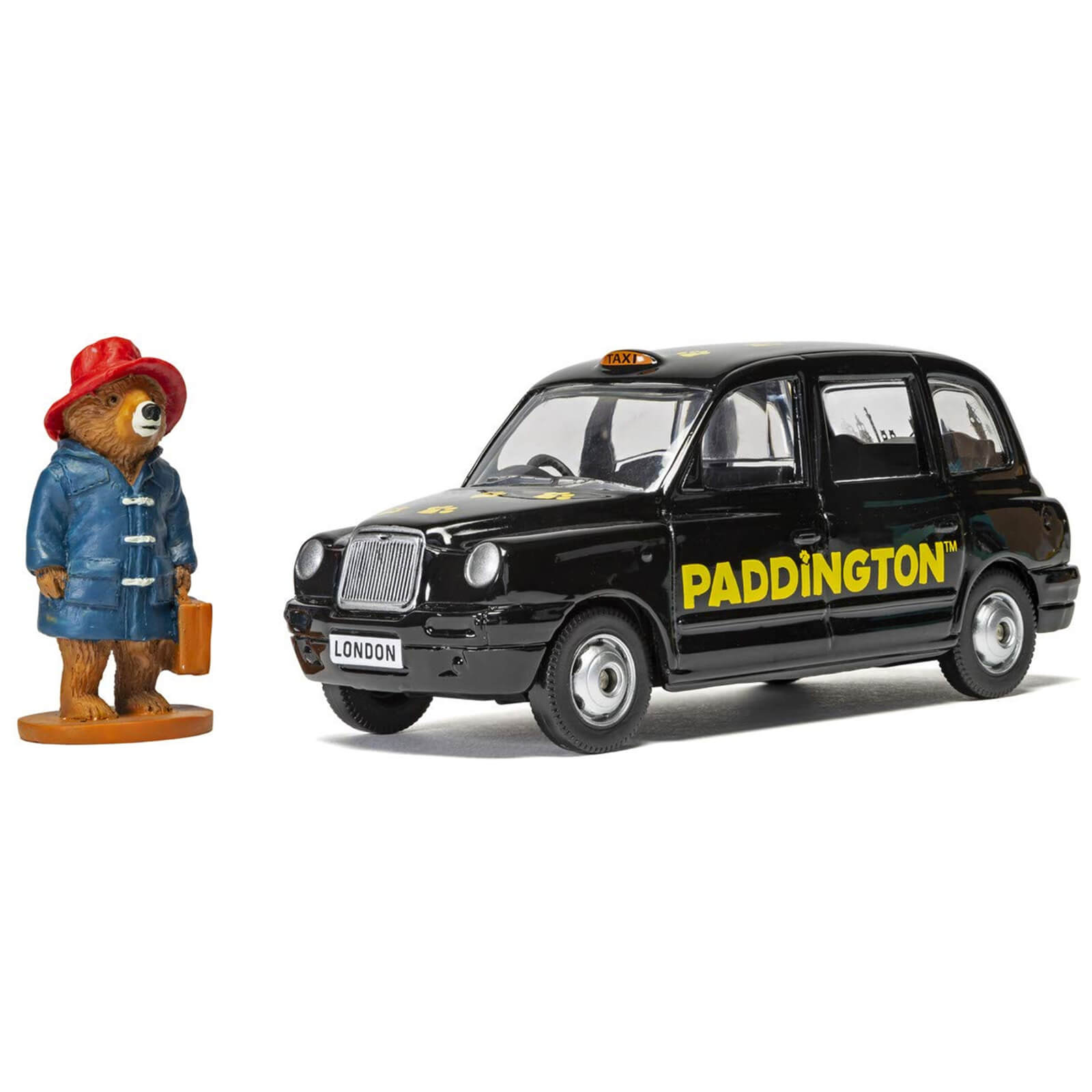 Set de modelos de Taxi de Londres y Oso Paddington - Escala 1:36