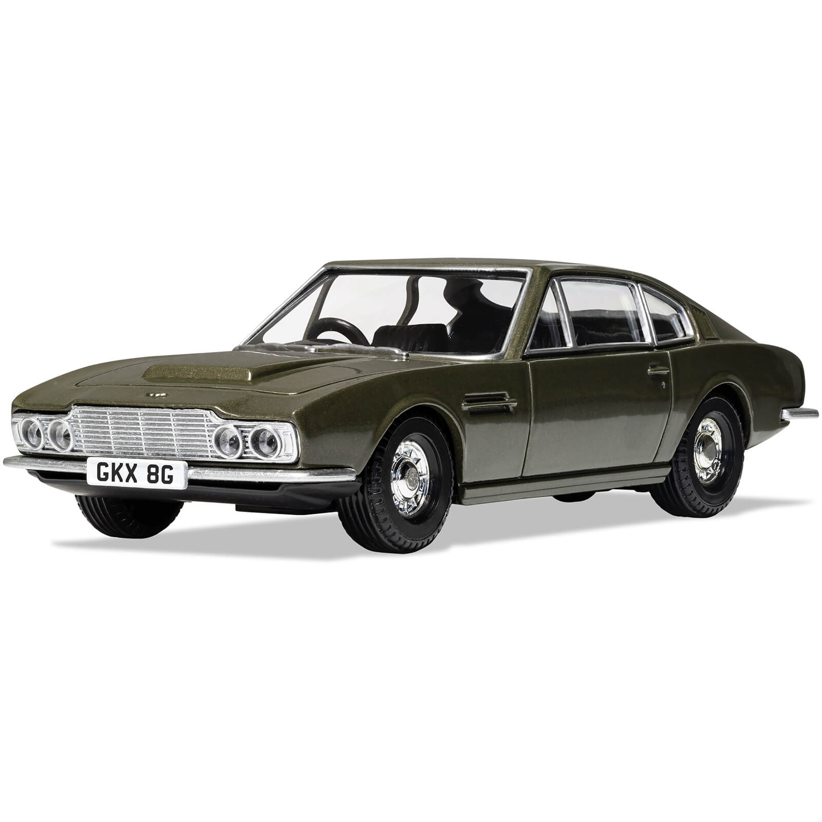 James Bond Aston Martin DBS Her Majesty's Secret Service Model Set - Scale 1:36