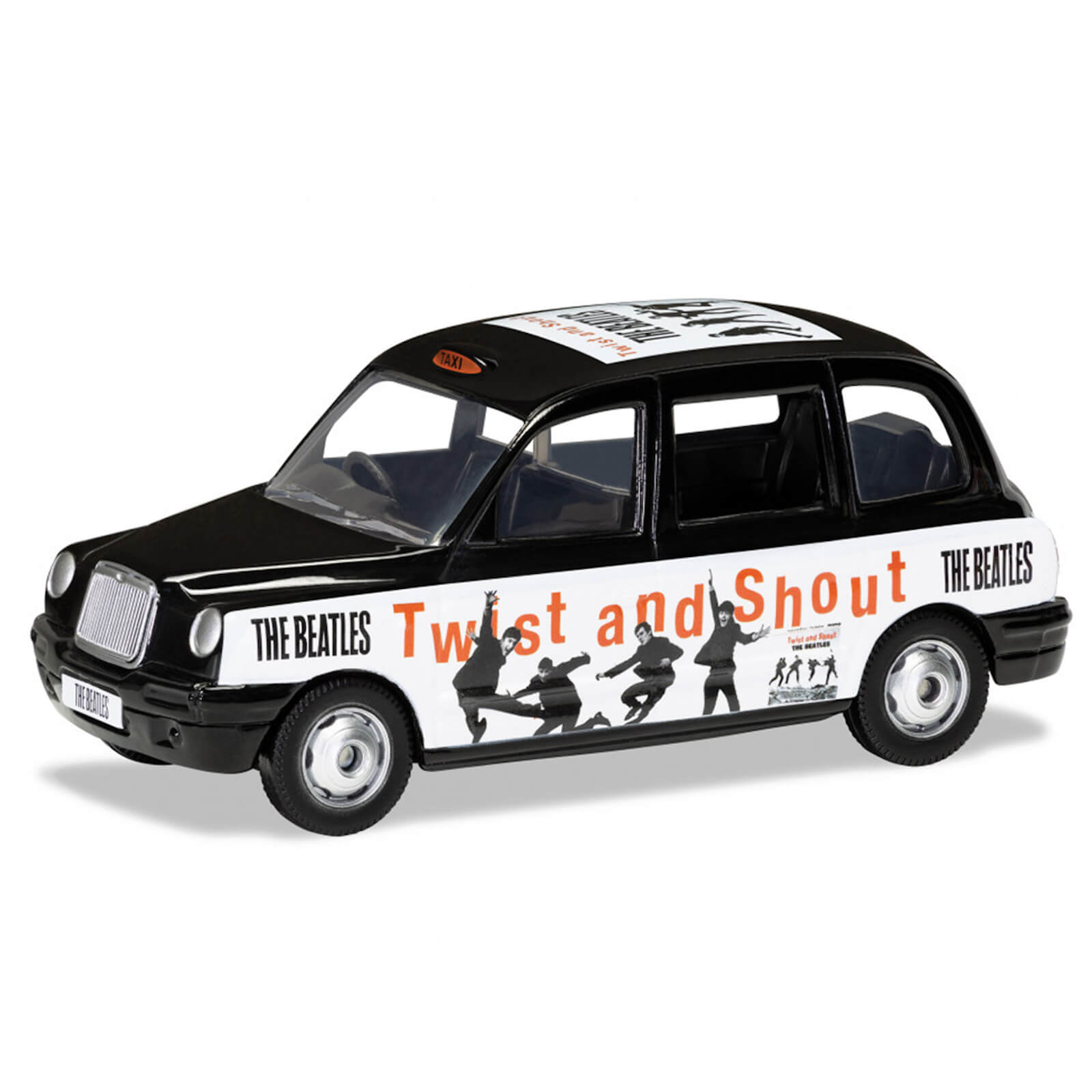 Maquetas de los Beatles London Taxi Twist and Shout - Escala 1:36